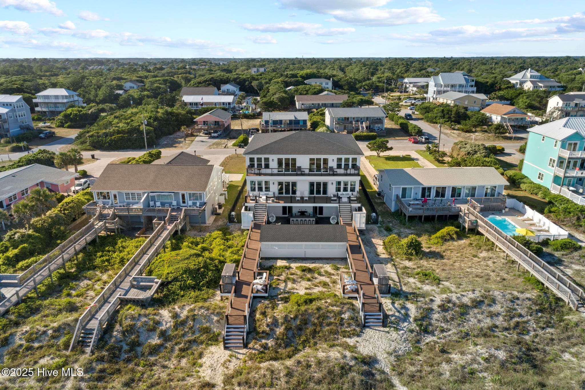 Townhouse at 8703 Ocean View Drive East, Emerald Isle, NC 28594, photo 58 of 91