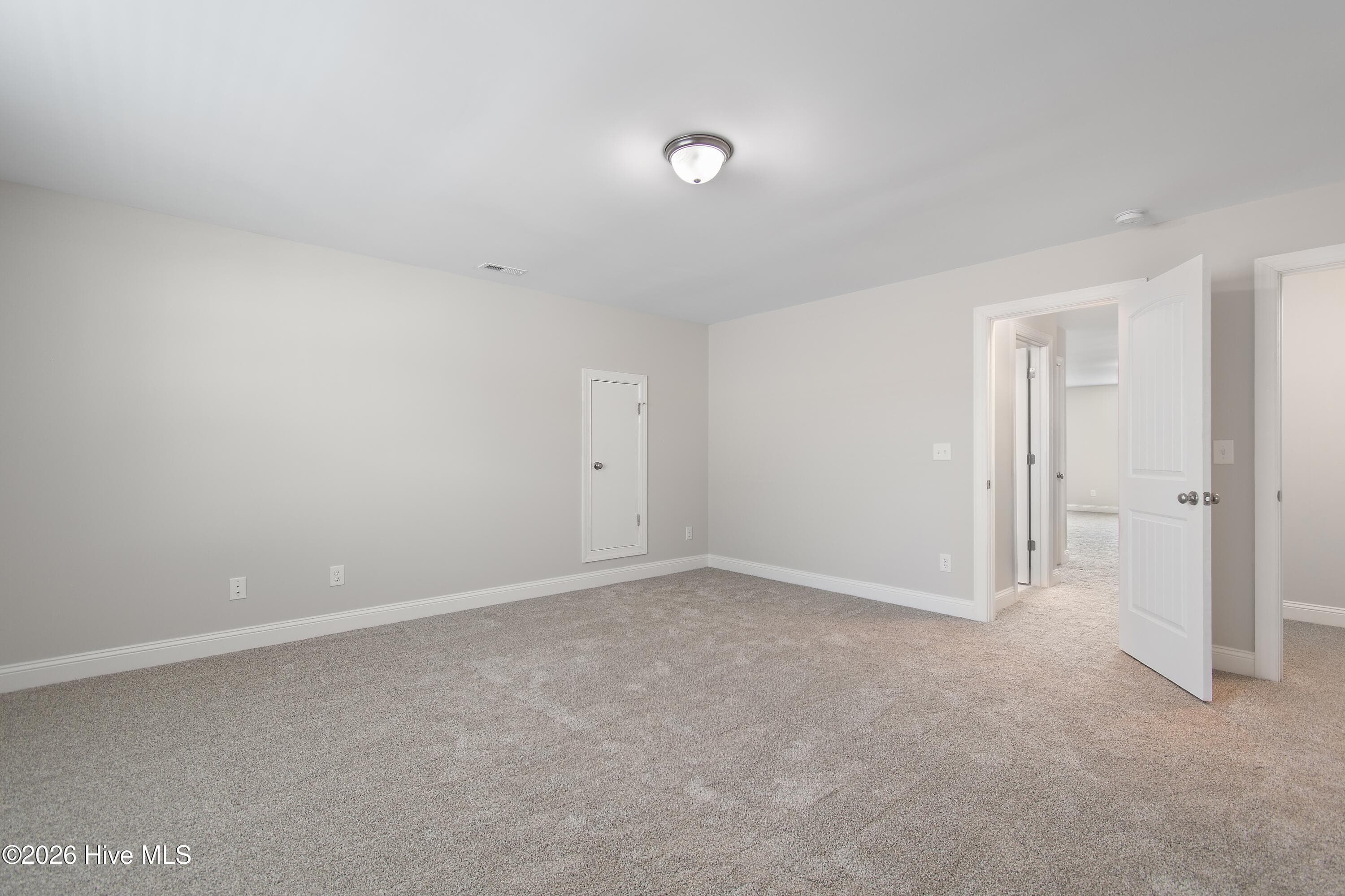 Upstairs bedroom #4. - 1674 Back Bay Drive SW, Shallotte, NC 28470