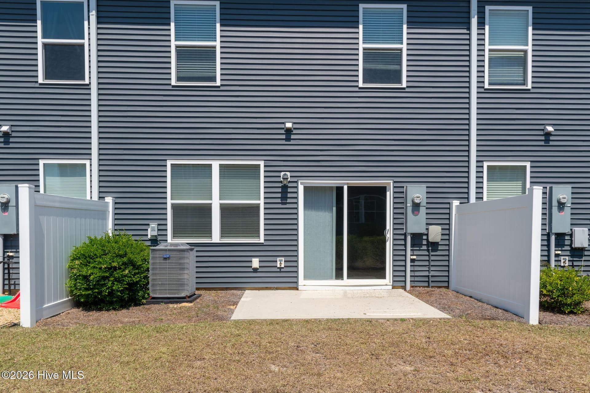Rear of Home - 7619 Knightbell Circle, Leland, NC 28451