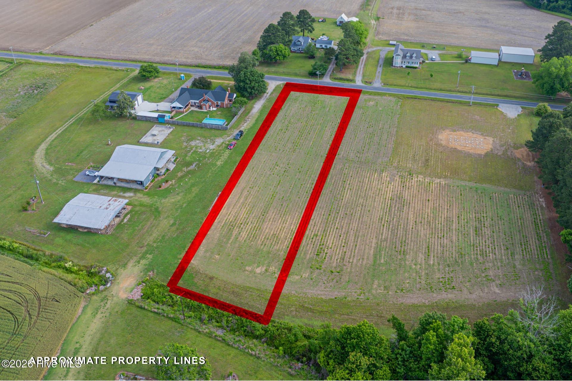 Residential Lot at 247 2 Wildcat Road, Edenton, NC 27932