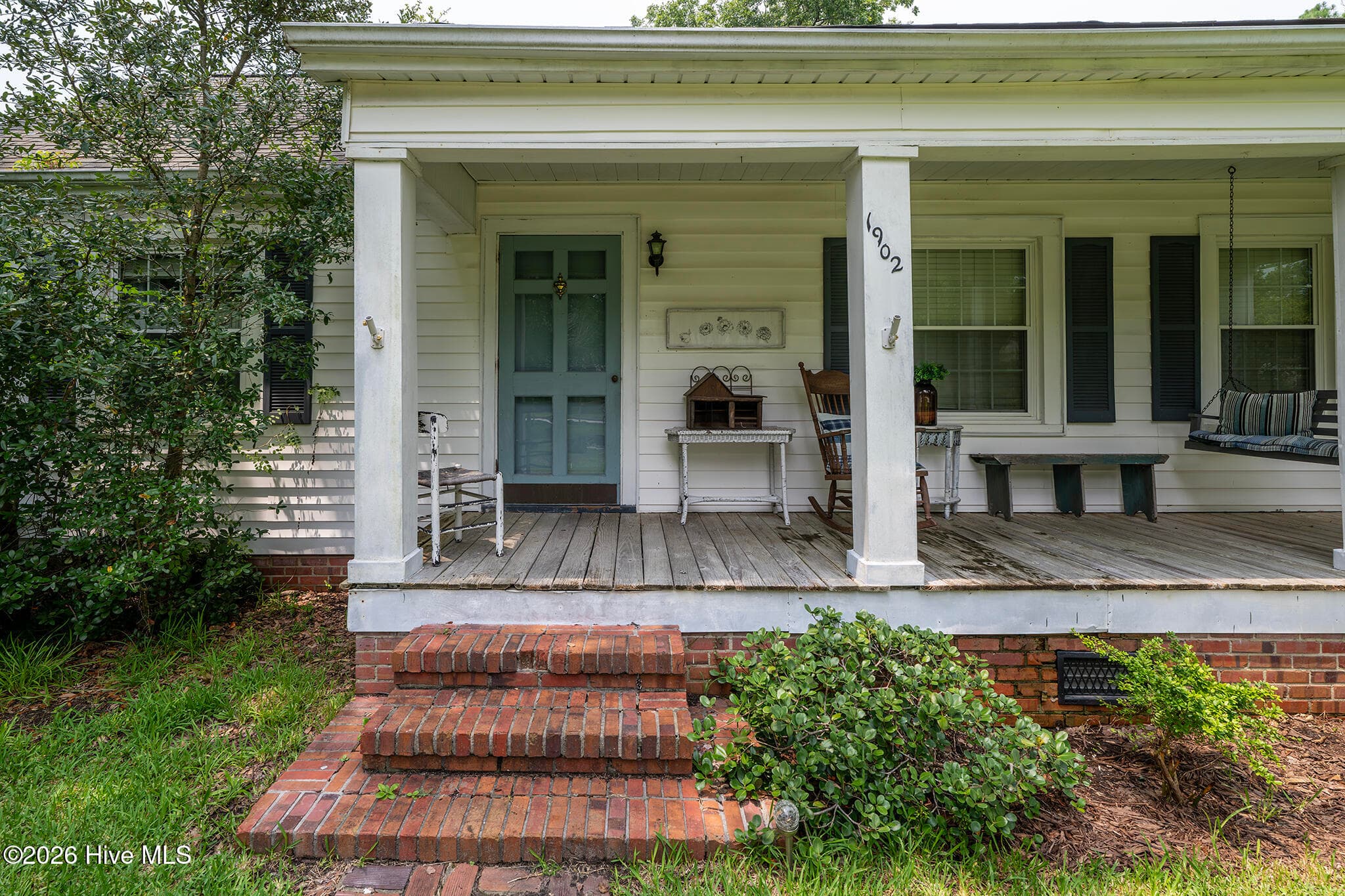 Rocking Chair Front Porch - 1902 Wilson Street, New Bern, NC 28560