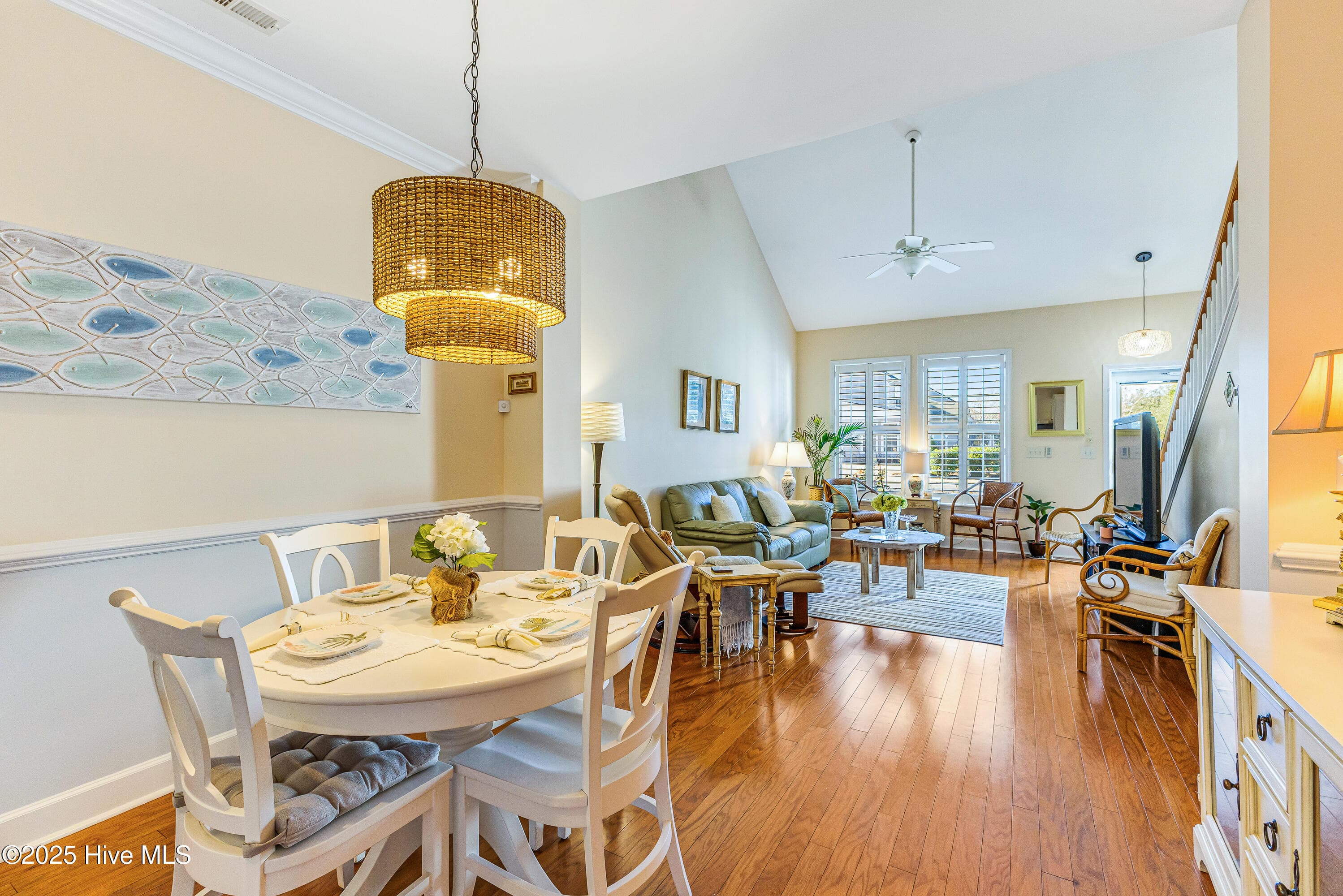 Real hardwood floors throughout - 4020 Norseman Loop Unit 2, Southport, NC 28461