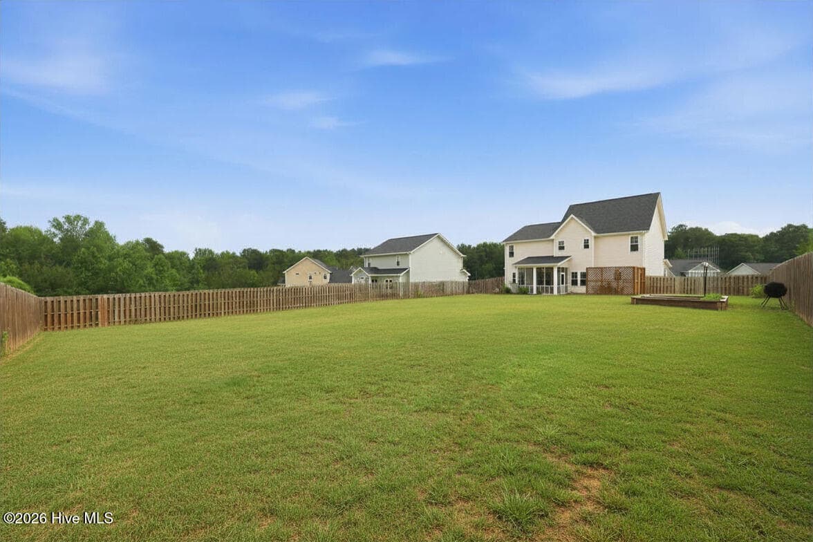 Huge Fenced back yard - 101 Woodford Lane, Vass, NC 28394