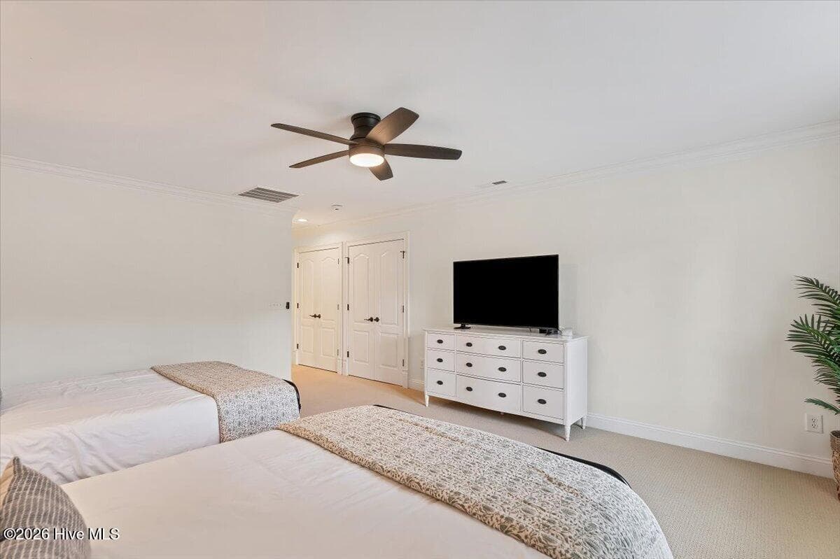 Clean and crisp feeling throughout home - 150 Cochrane Castle Circle, Pinehurst, NC 28374