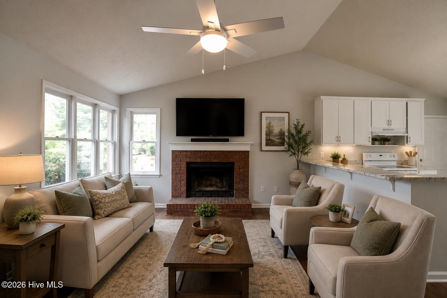 AI virtual staging - 100 Sawmill Road E, Pinehurst, NC 28374