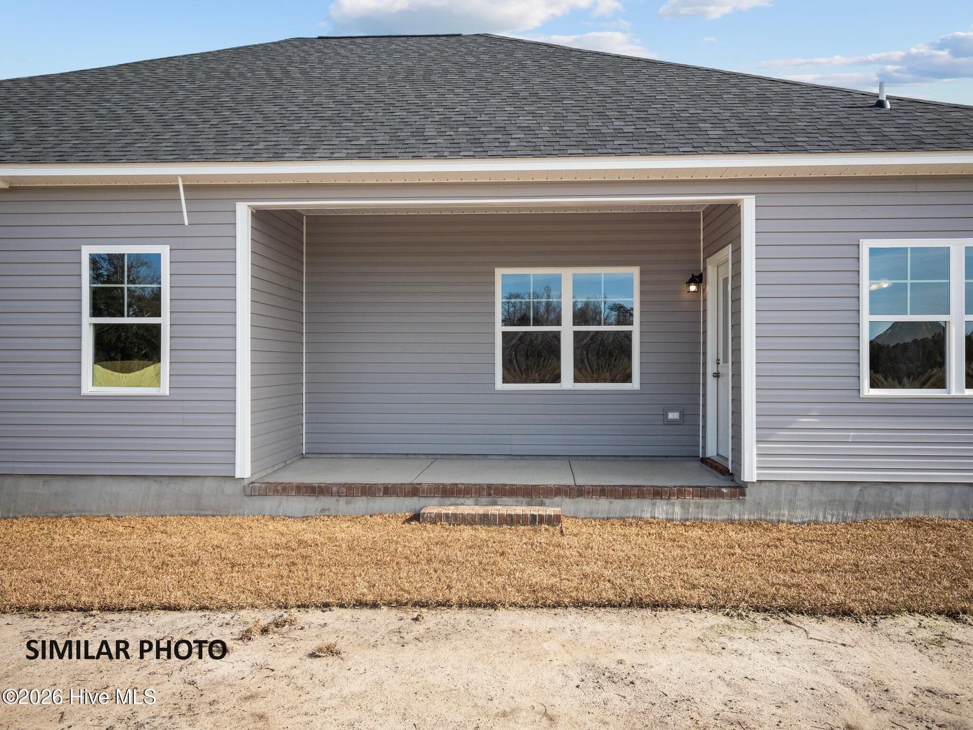 Single Family Residence at 708 N Pebble Branch Court Lot #120, Holly Ridge, NC 28445, photo 24 of 25