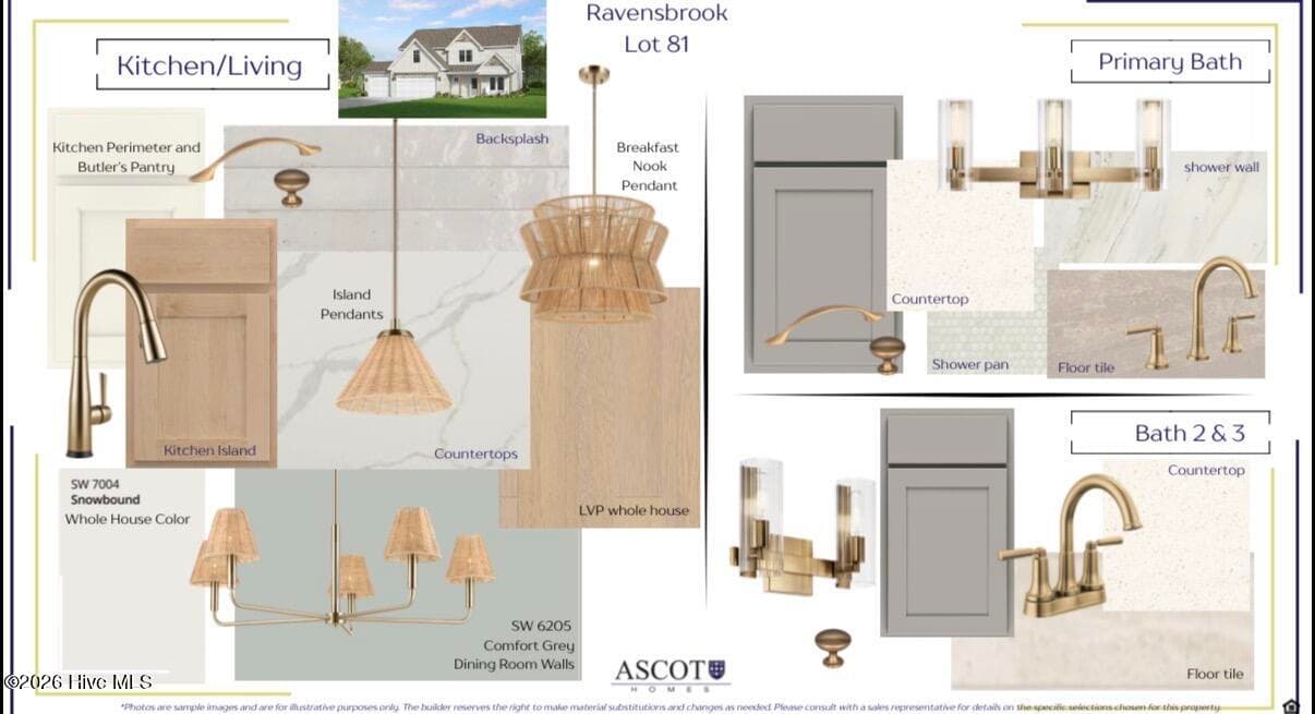 Interior finishes - 585 Belcroft Drive, Carthage, NC 28327
