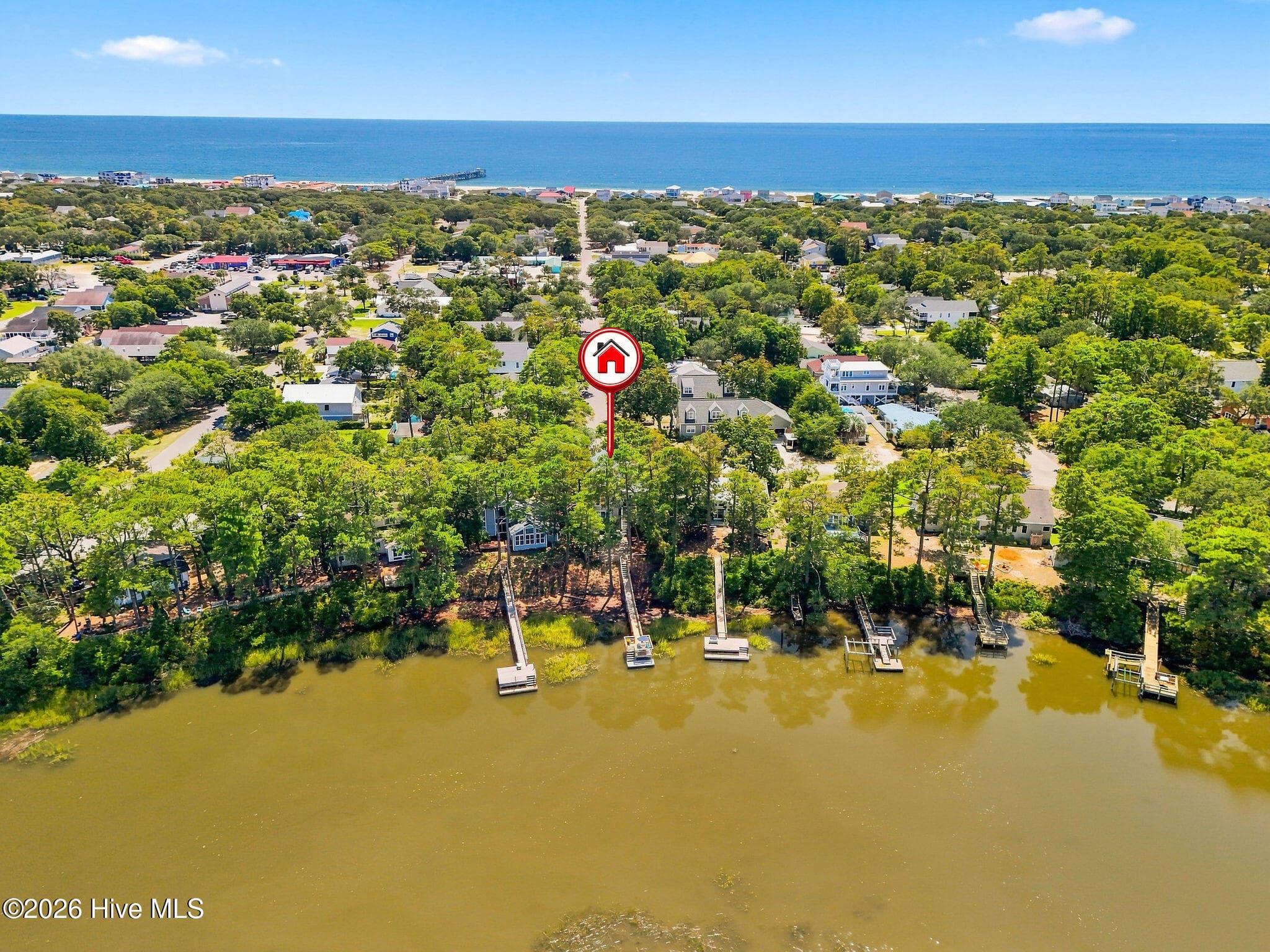 Single Family Residence at 908 Elizabeth Drive, Oak Island, NC 28465, photo 72 of 99