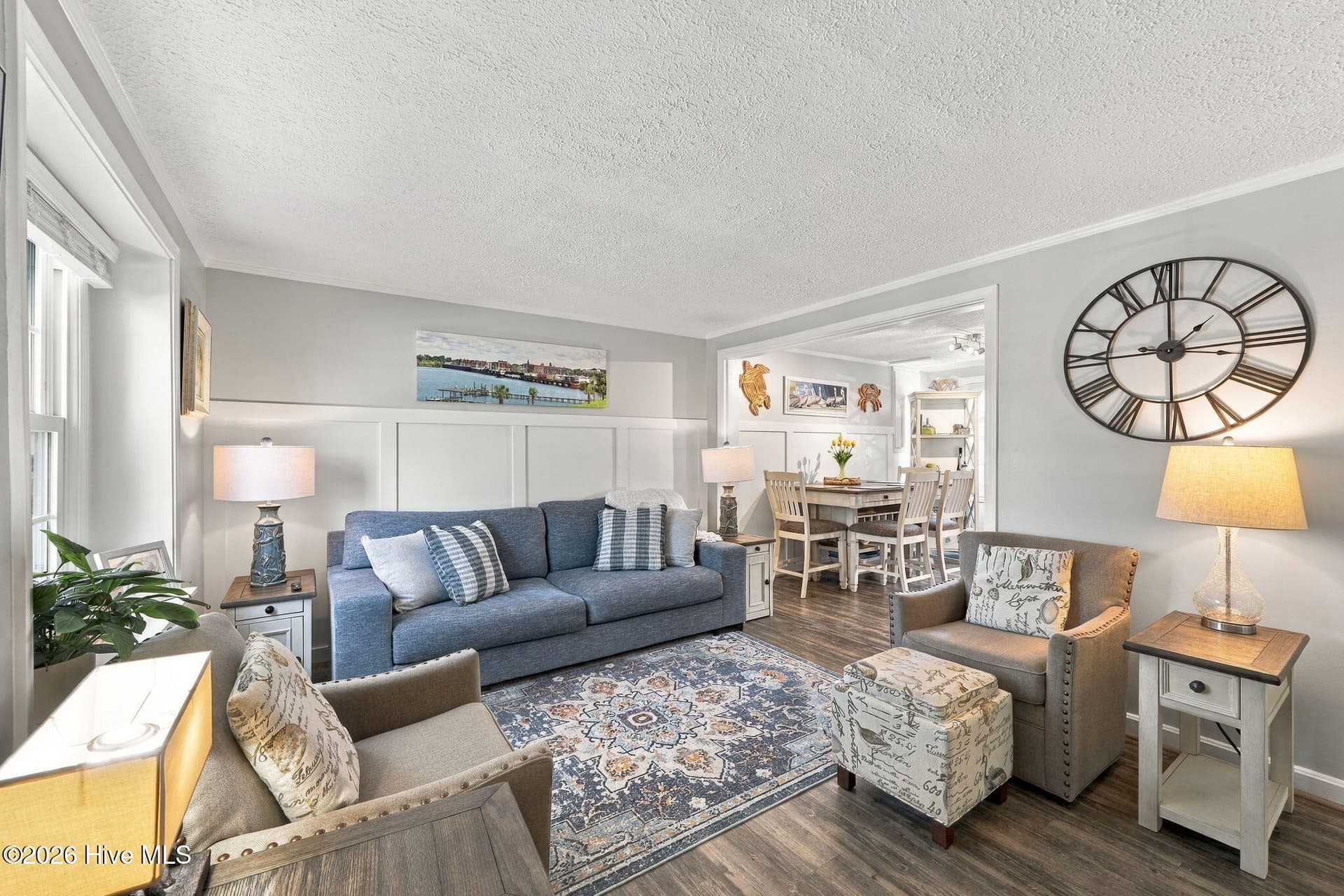 Living room - 314 River Walk, New Bern, NC 28560