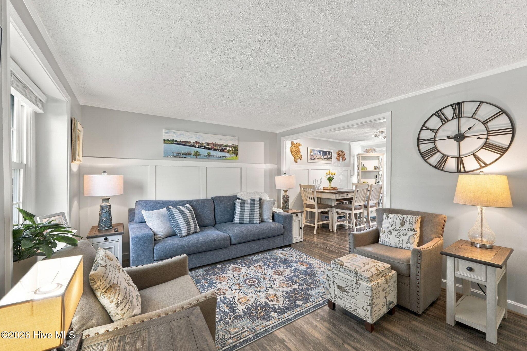 Living room - 314 River Walk, New Bern, NC 28560