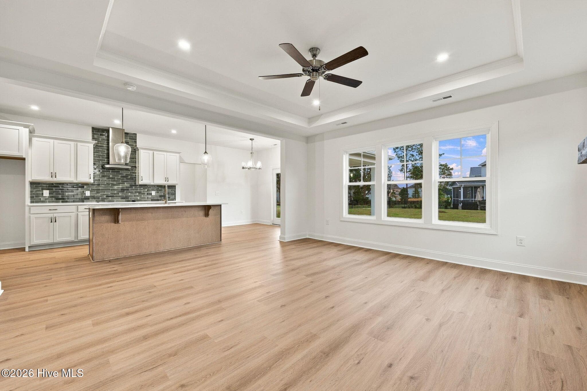 Living/Kitchen - 510 Amersham Road, Carthage, NC 28327