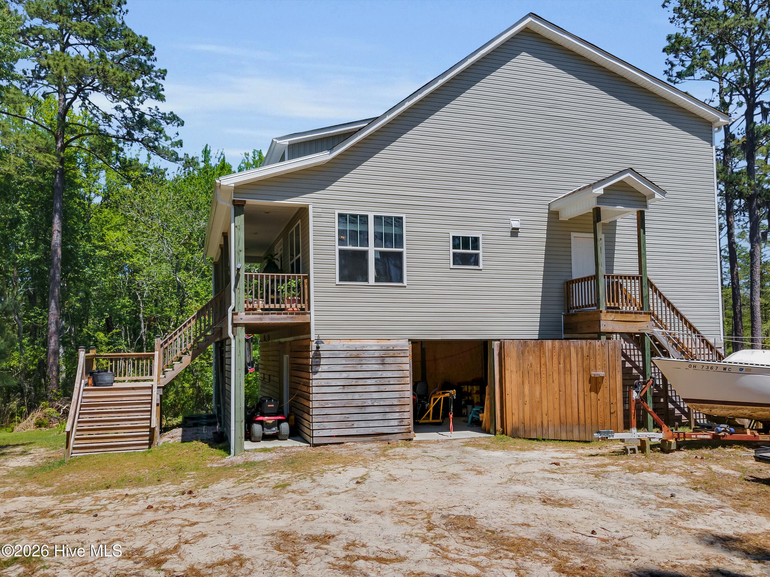 Single Family Residence at 5430 Creek Pointe Road, New Bern, NC 28560, photo 53 of 96