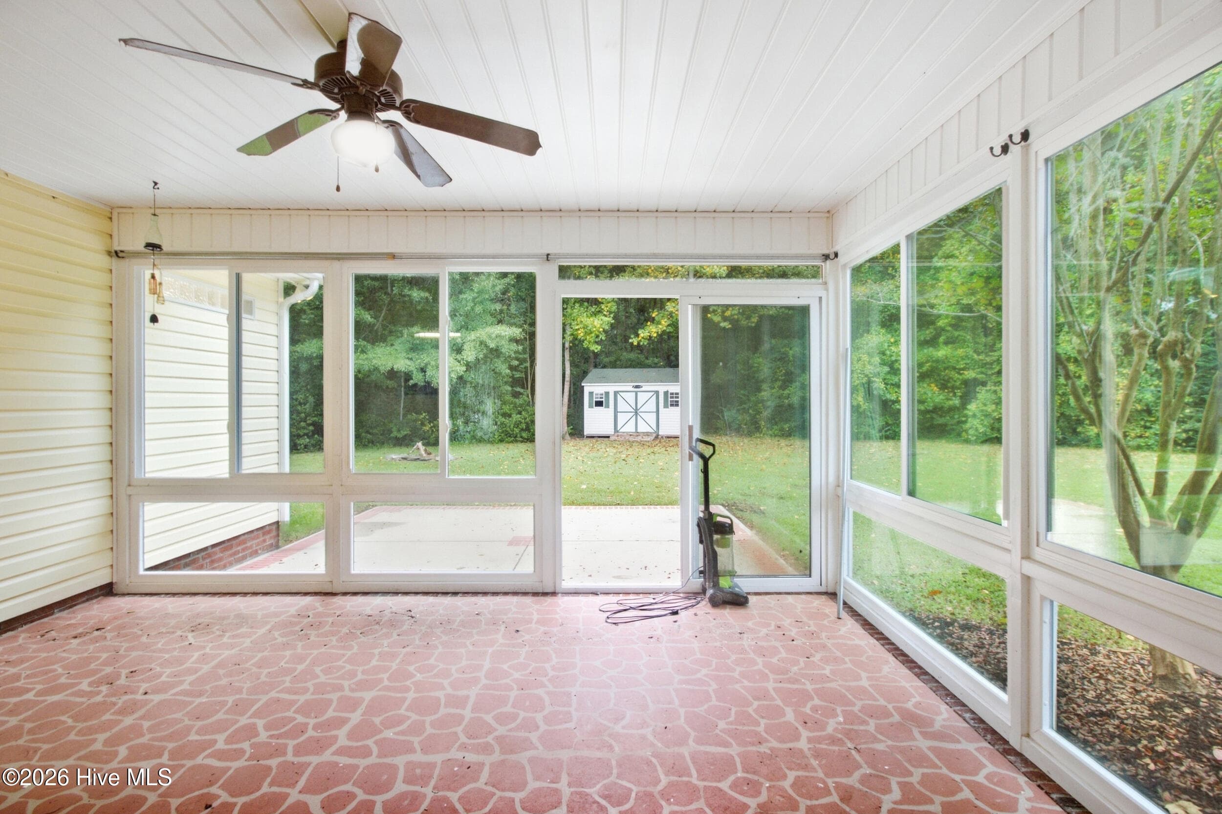 Enclosed Porch - 117 Clearbrook Way, New Bern, NC 28562