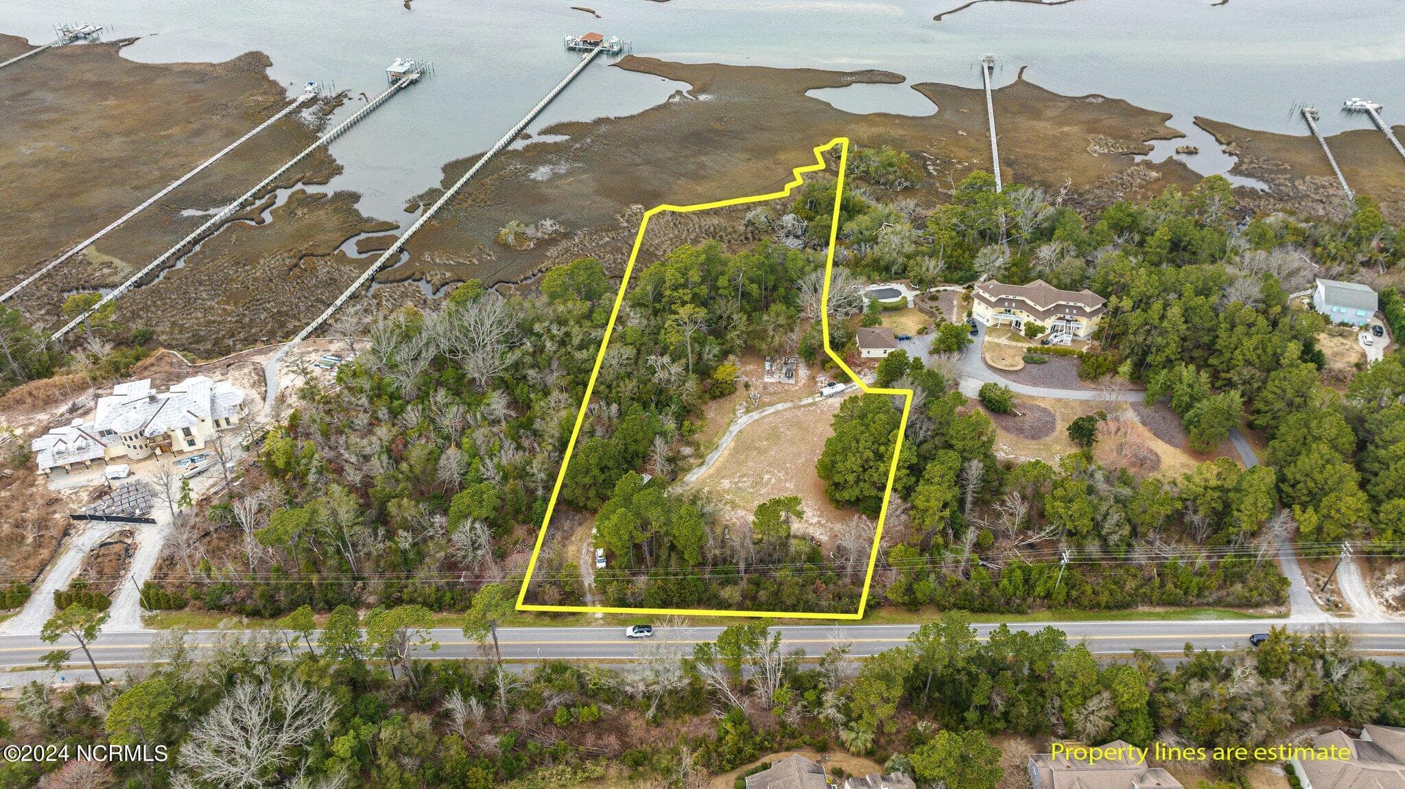 Undeveloped at 10022 Coast Guard Road, Emerald Isle, NC 28594, photo 2 of 15