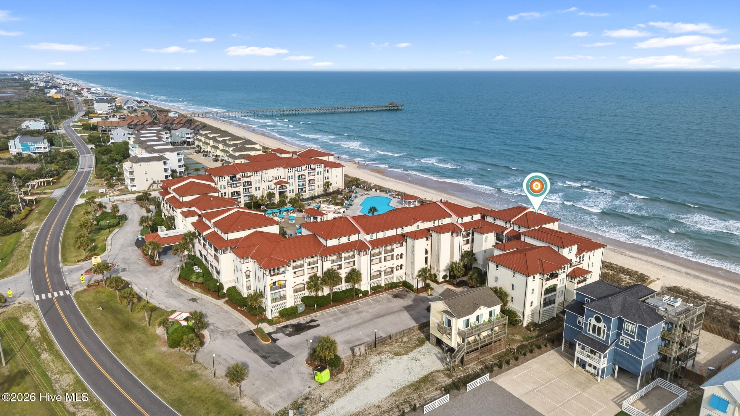 Condominium at 790 New River Inlet Road 317a, North Topsail Beach, NC 28460, photo 47 of 53