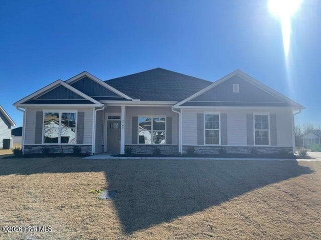 *Only $1000 down and financial incentives offered with use of a preferred lender! Home is COMING SOON. Photos are of the same floor plan in a different community and are for layout purposes only. Upgrades, colors and finishes may differ. - 188 Eliza Way, Winterville, NC 28590