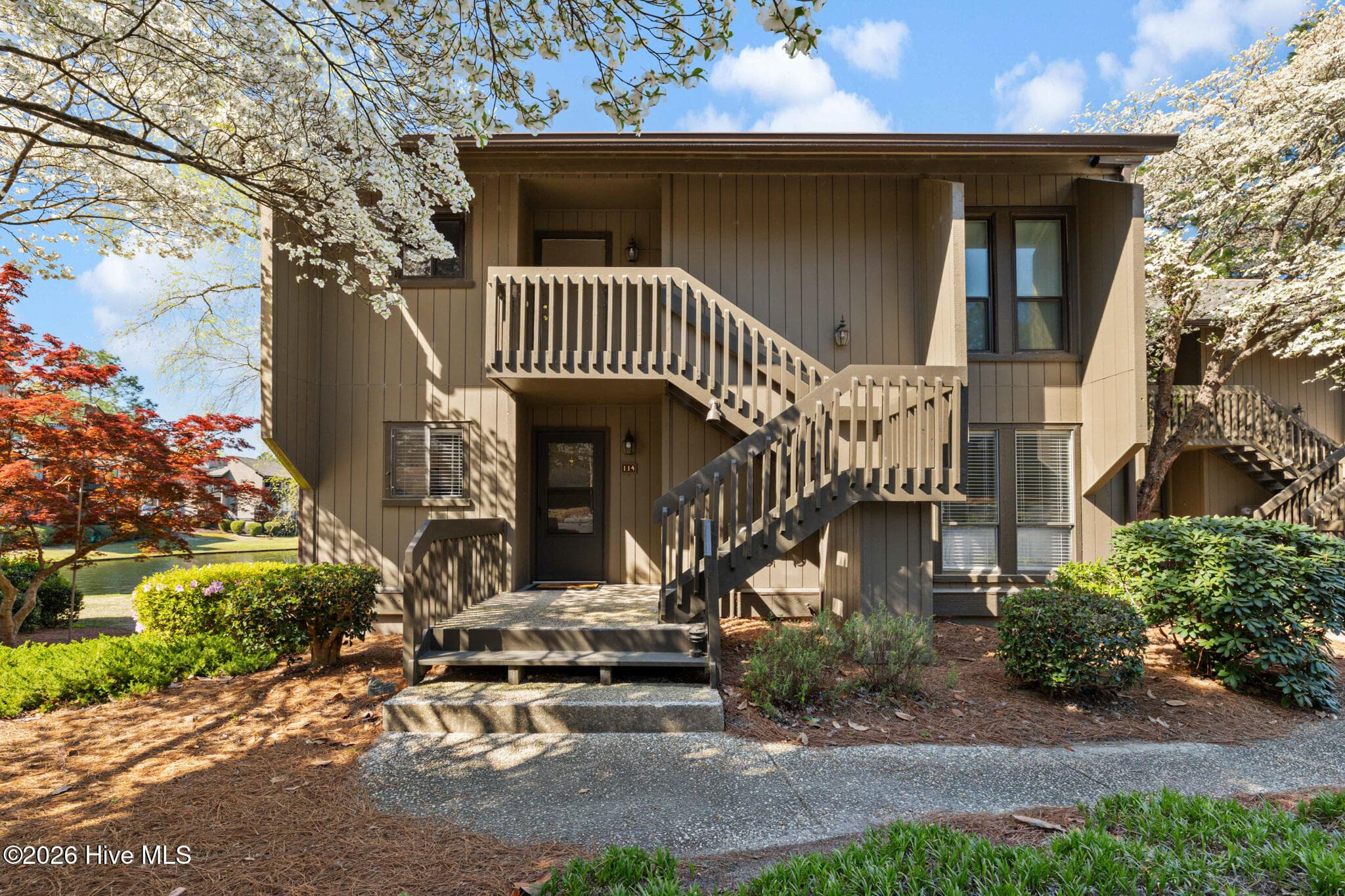 Condominium at 250 Sugar Gum Lane # 114, Pinehurst, NC 28374, photo 2 of 3