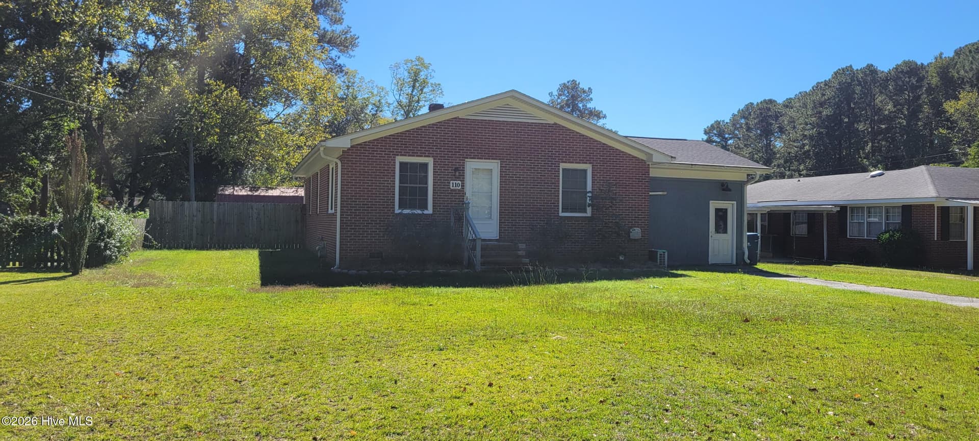 Front View - 110 Landon Drive, Washington, NC 27889