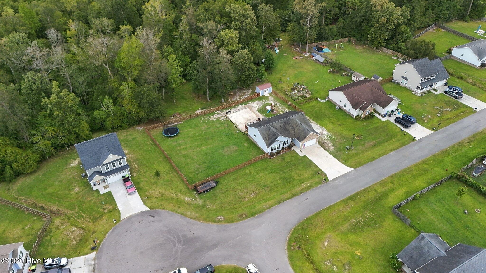 Single Family Residence at 210 Gillespie Drive, Hubert, NC 28539, photo 30 of 49