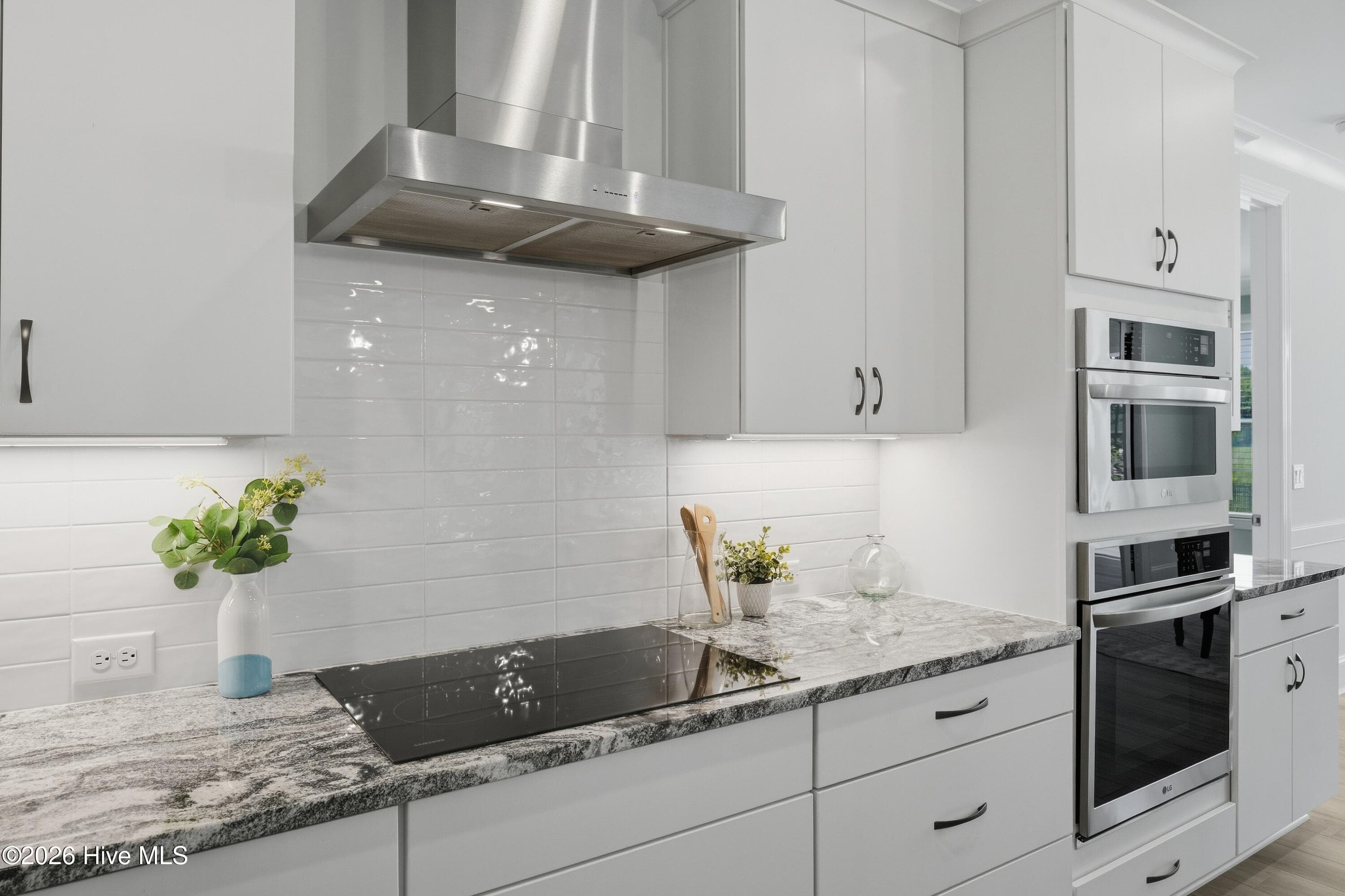 Designer kitchen - 2359 Weeping Birch Road NE, Leland, NC 28451