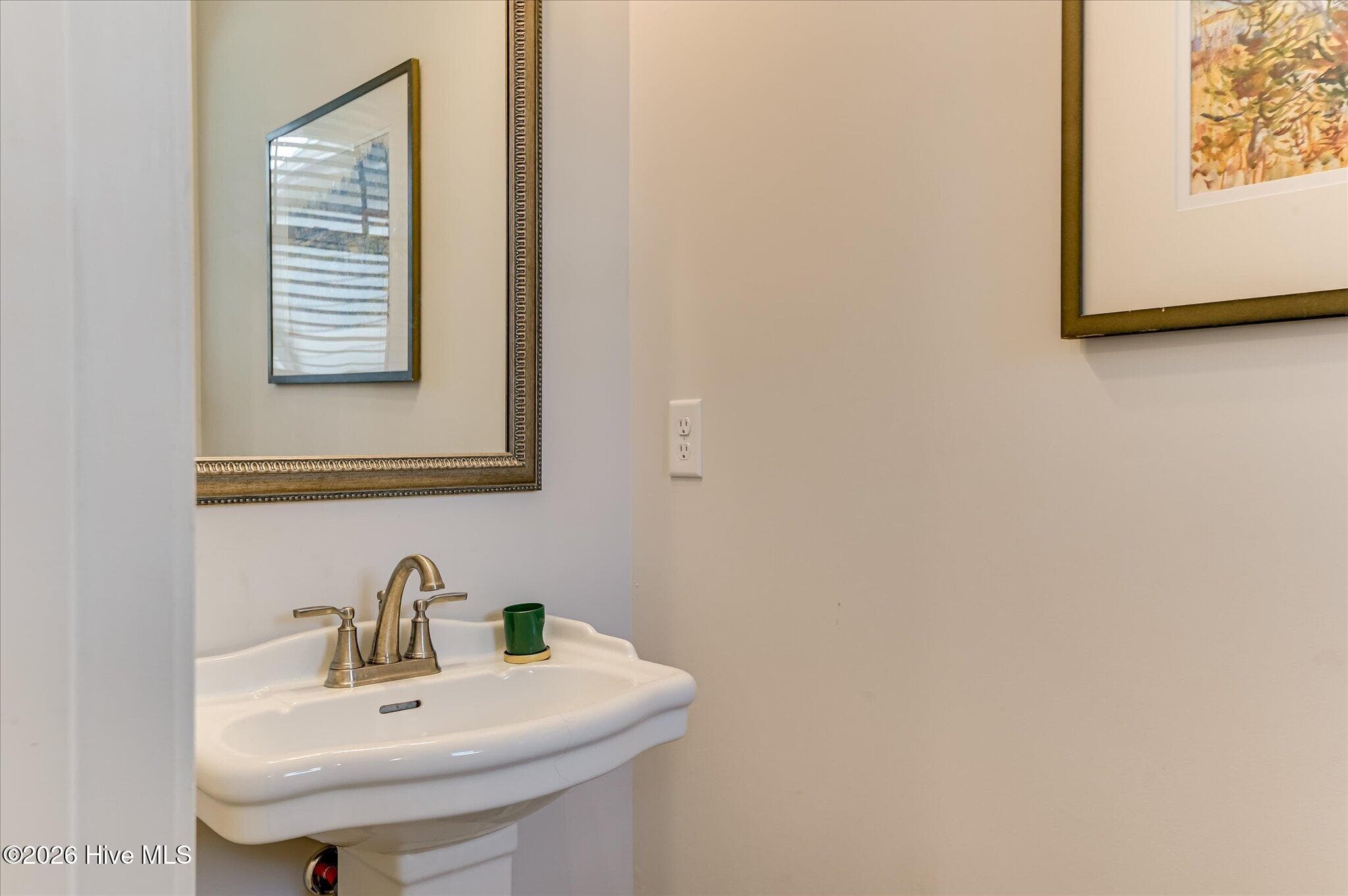 Main Floor Parlor bathroom - 610 Vinings Drive 1a, Grovetown, GA 30813