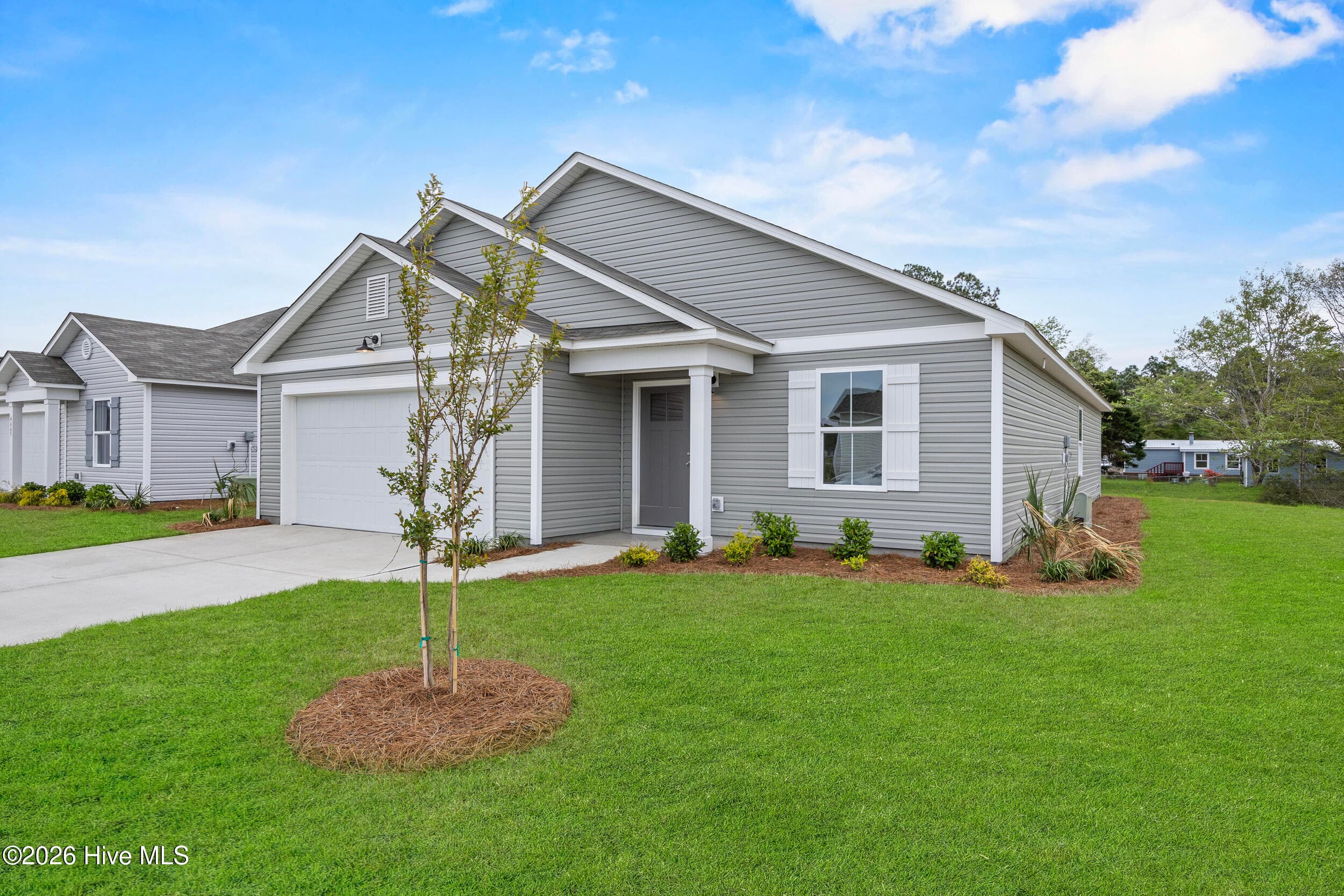 Home shown is a representation of the floor plan and may include optional features or upgrades. Elevations, materials, colors, finishes, square footage, and included features may vary from the actual home. Please consult a Sales Representative for complete details. - 4608 Swimming Lane 53, Shallotte, NC 28470, Shallotte