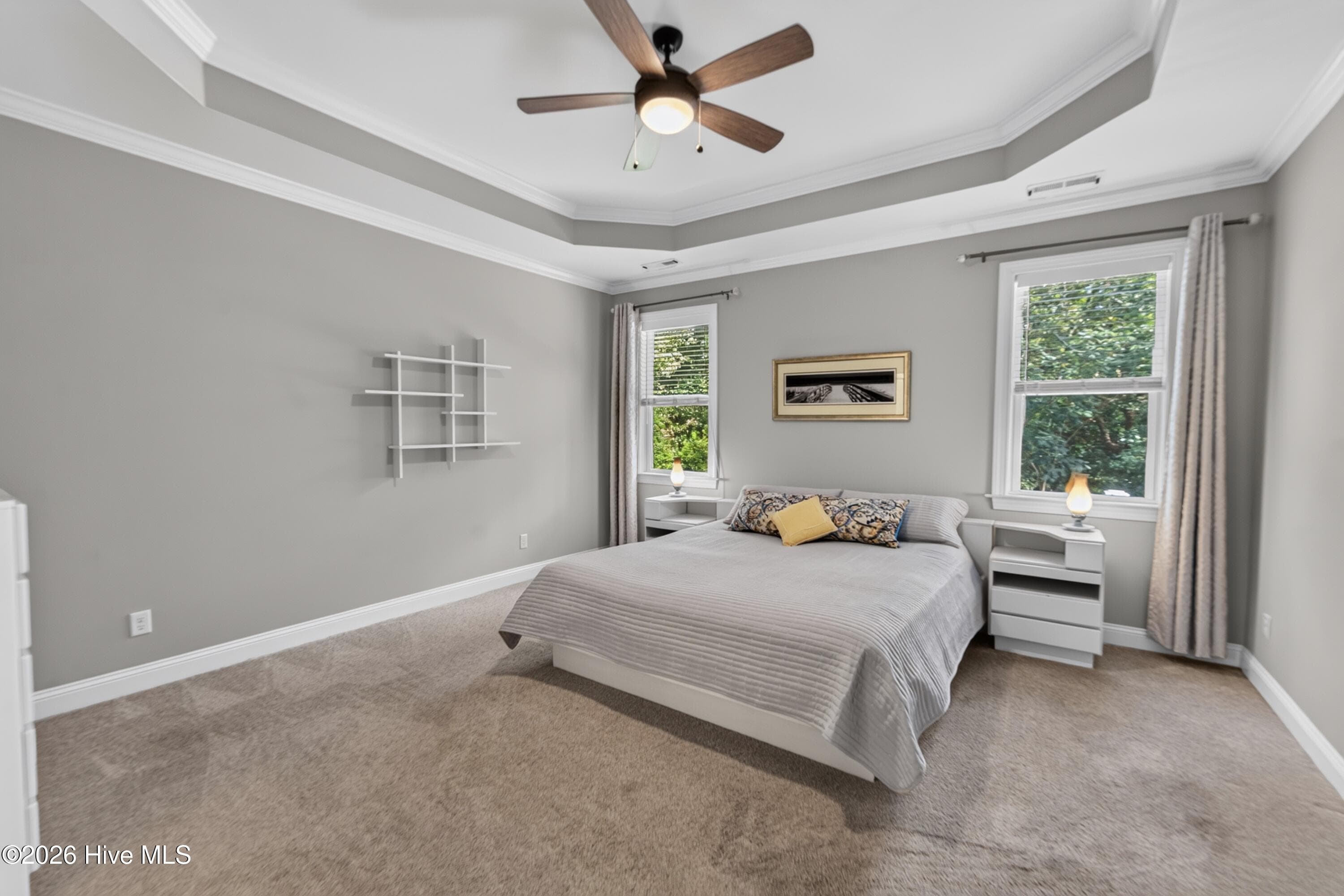 primary bedroom - 101 Beaumont Circle, Hampstead, NC 28443