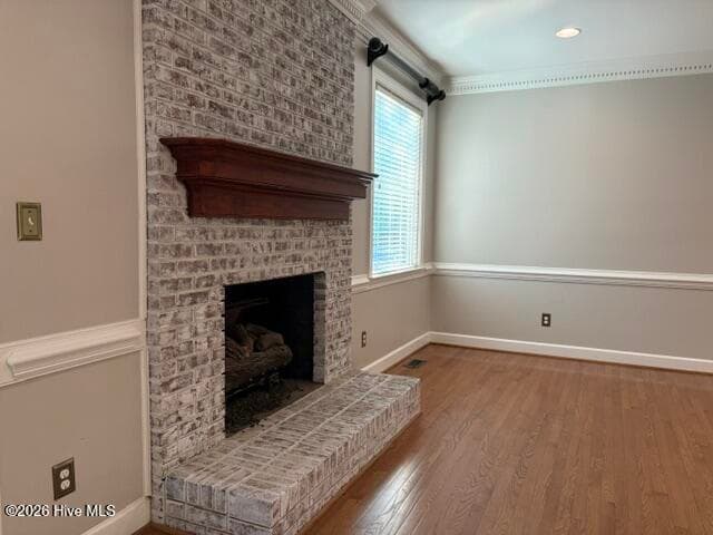 Imagine your stockings hung by the chimney with care! (or just enjoy a cozy fire) - 2207 Foxcroft Road NW, Wilson, NC 27896