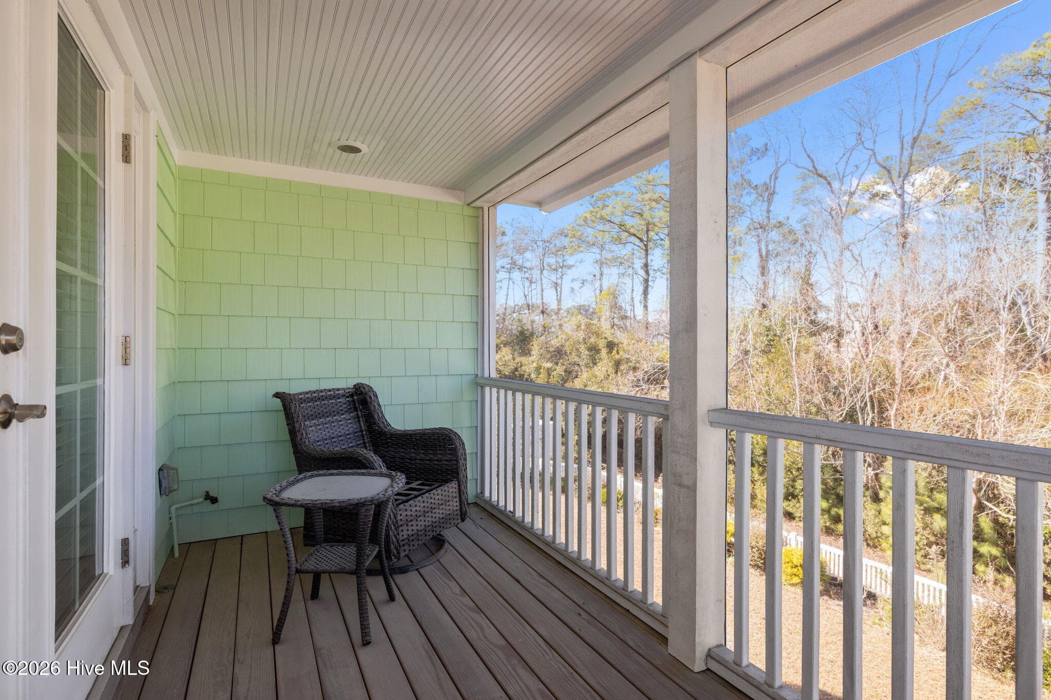 Level 2 porch off primary - 109 Key West Lane, Newport, NC 28570