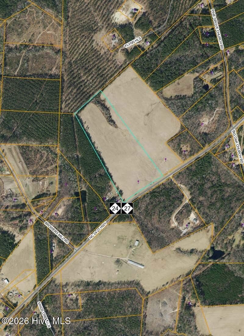 15958 Tract 1 Nc 24 27, Eagle Springs, NC 27242