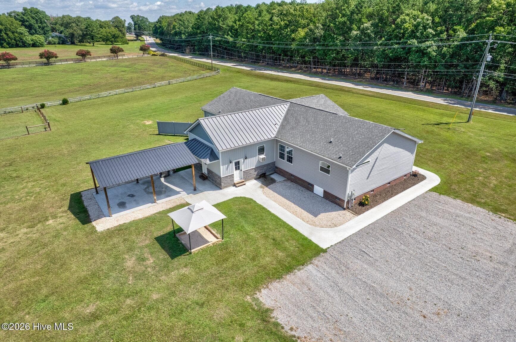 Single Family Residence at 6450 N Nc 58, Nashville, NC 27856, photo 42 of 44