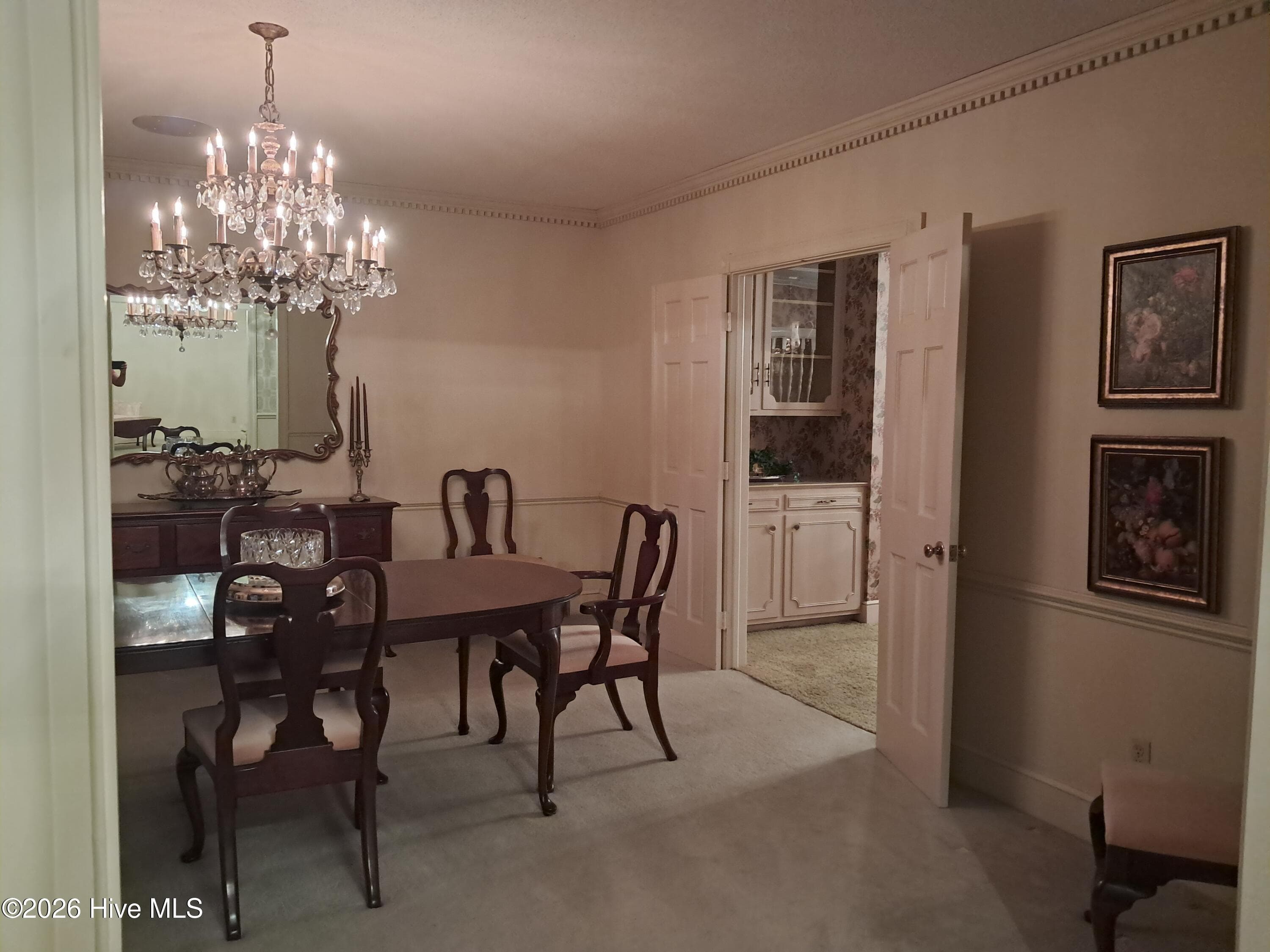 Formal dining room - 316 First Street, Hookerton, NC 28538