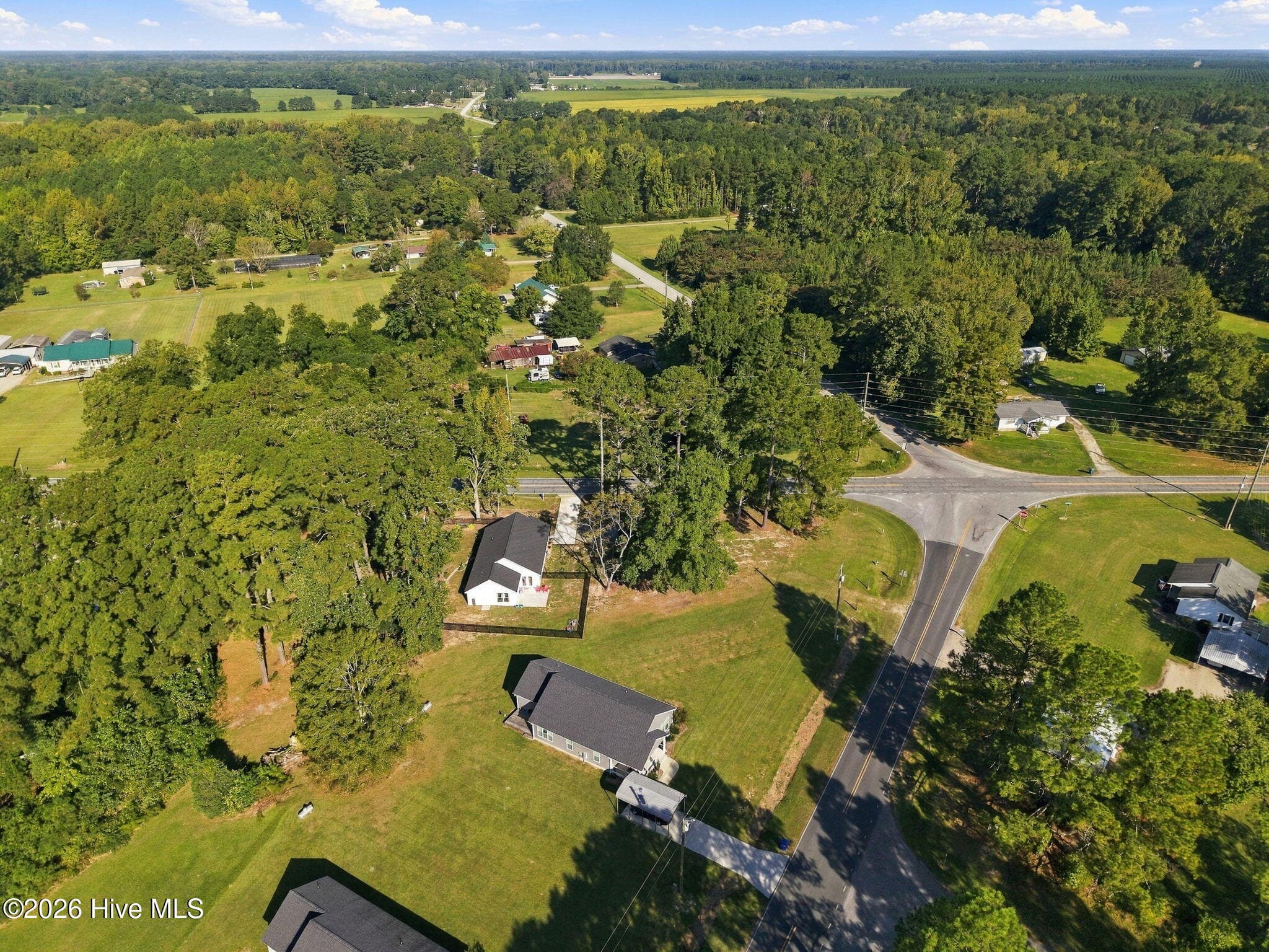 AERIAL - 1874 Slatestone Road, Washington, NC 27889
