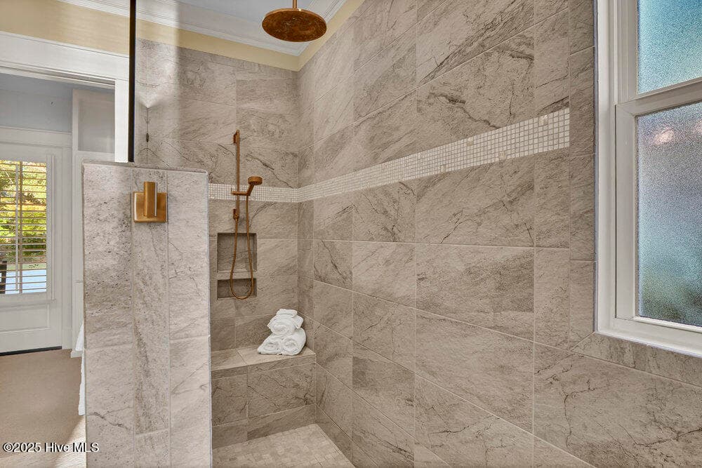 Primary shower - 3623 White Cliffs Drive, Castle Hayne, NC 28429