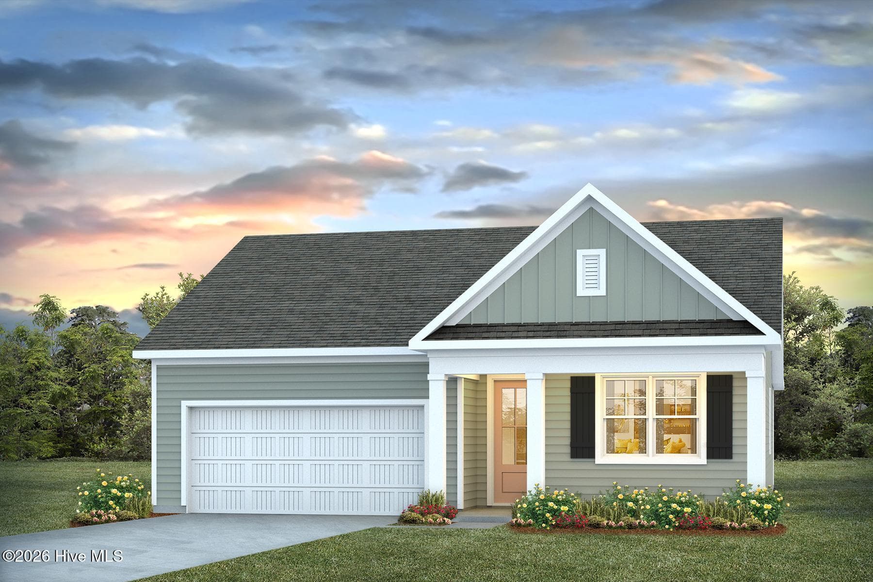 Single Family Residence at 4161 Morning Light Drive SE Lot 279, Bolivia, NC 28422, photo 2 of 23
