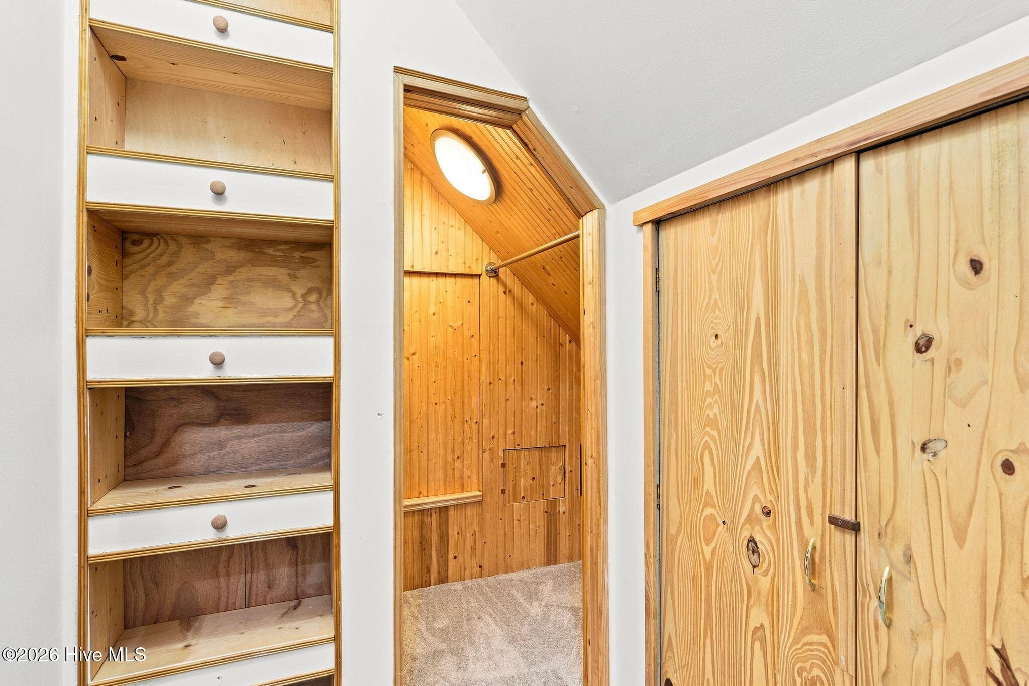 walk in closet in the frog - 311 Winding Woods Way, Beaufort, NC 28516