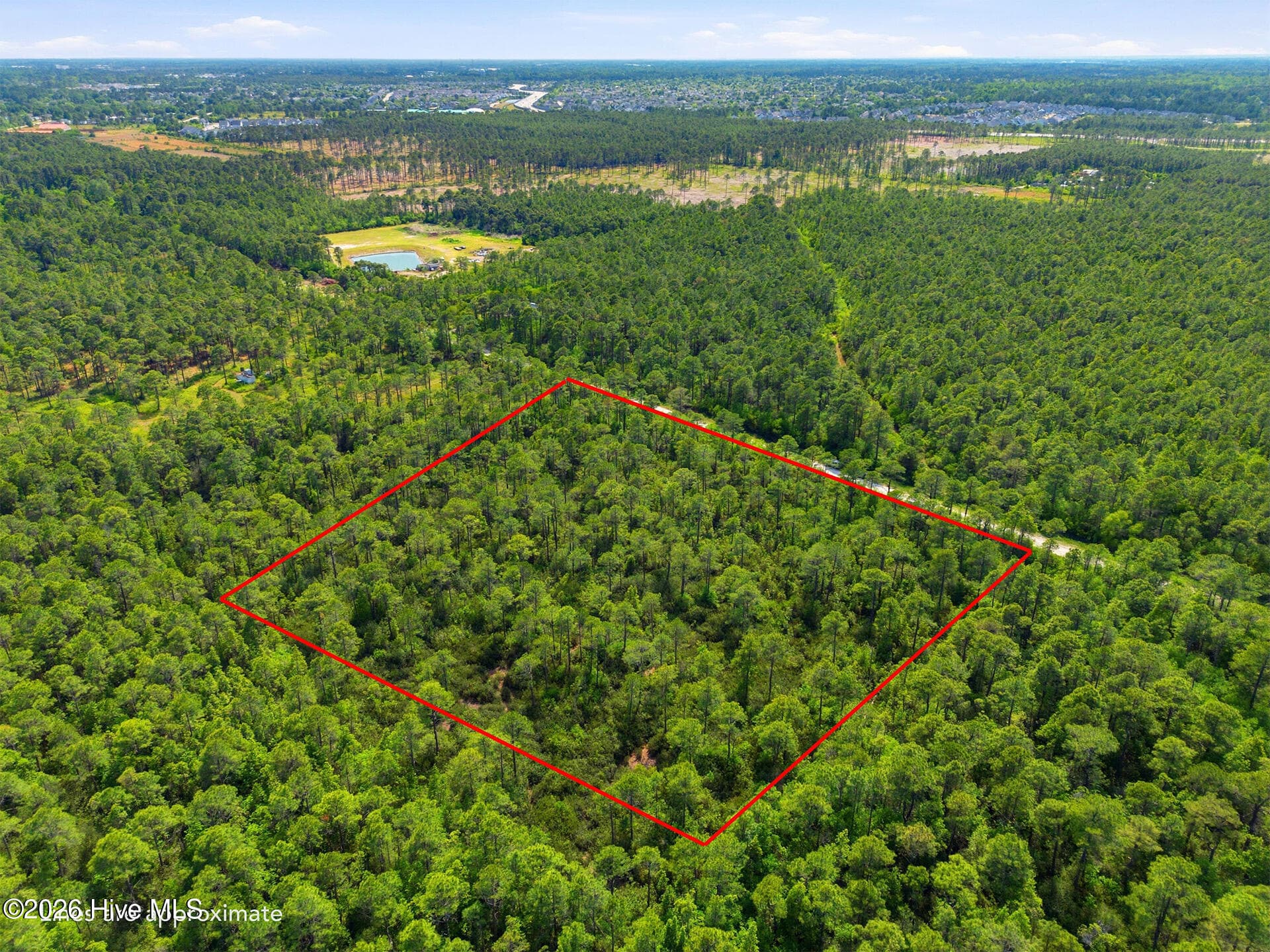 Undeveloped at 7604 Plantation Road, Wilmington, NC 28411, photo 4 of 10