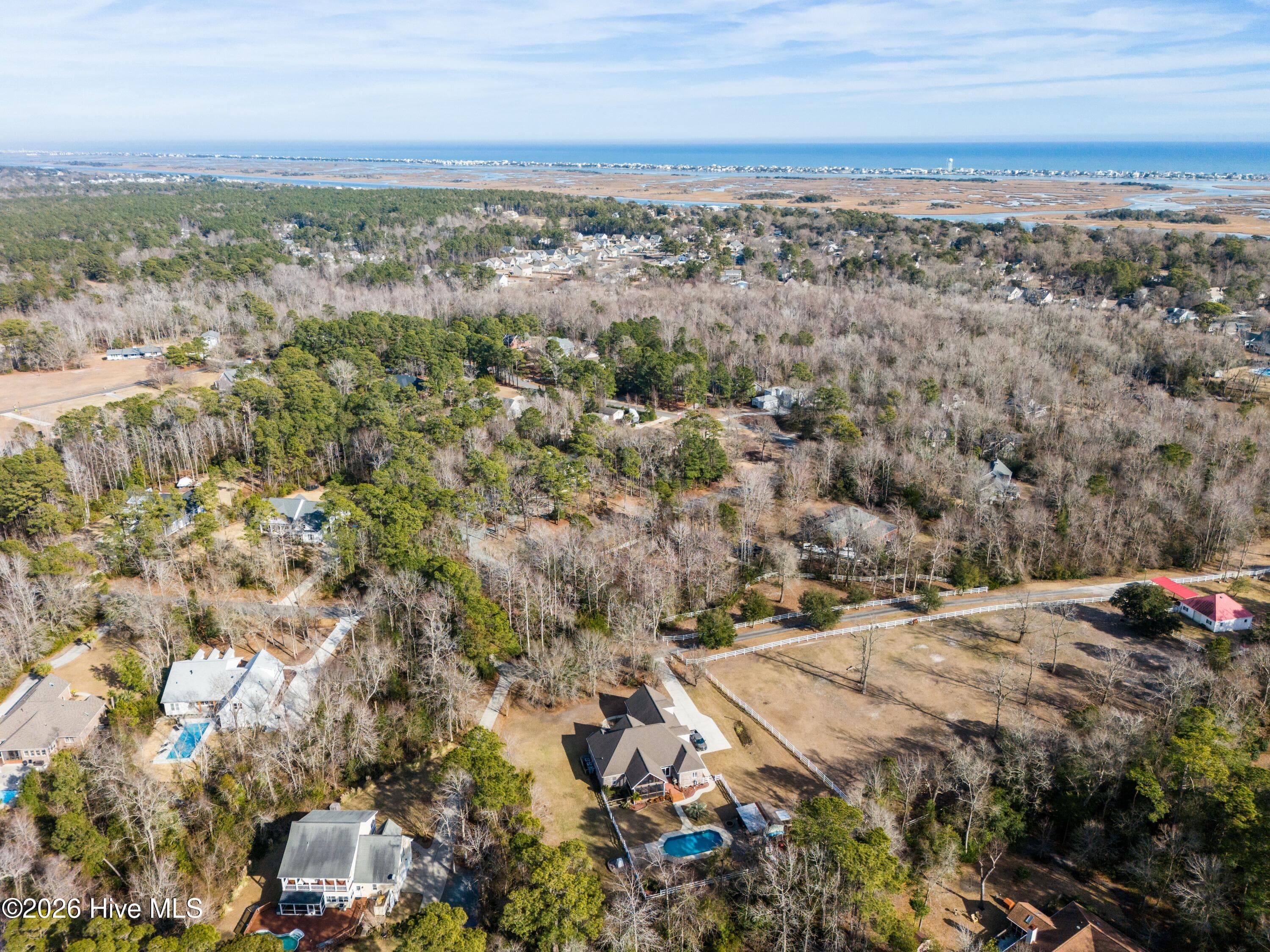 Single Family Residence at 496 Captain Beam Boulevard, Hampstead, NC 28443, photo 76 of 102