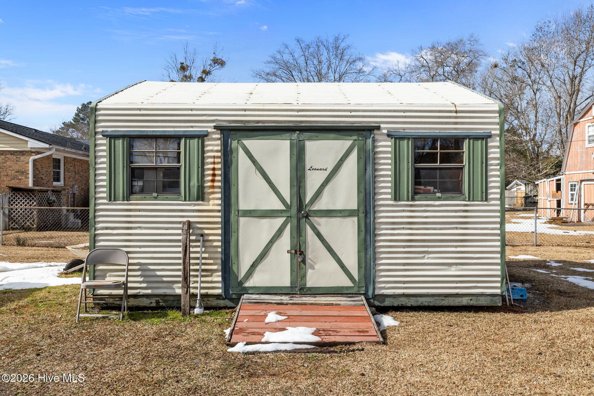 Utility Shed - 110 Speight Street, Havelock, NC 28532
