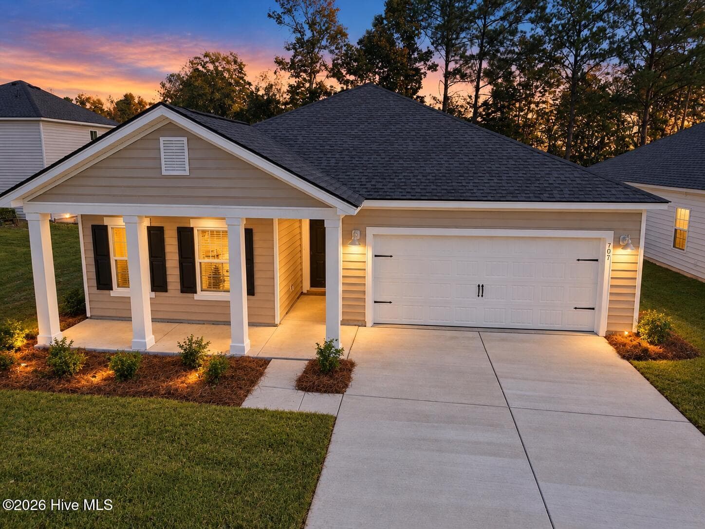 Single Family Residence at 707 Maya Lane, Ocean Isle Beach, NC 28469, photo 2 of 22