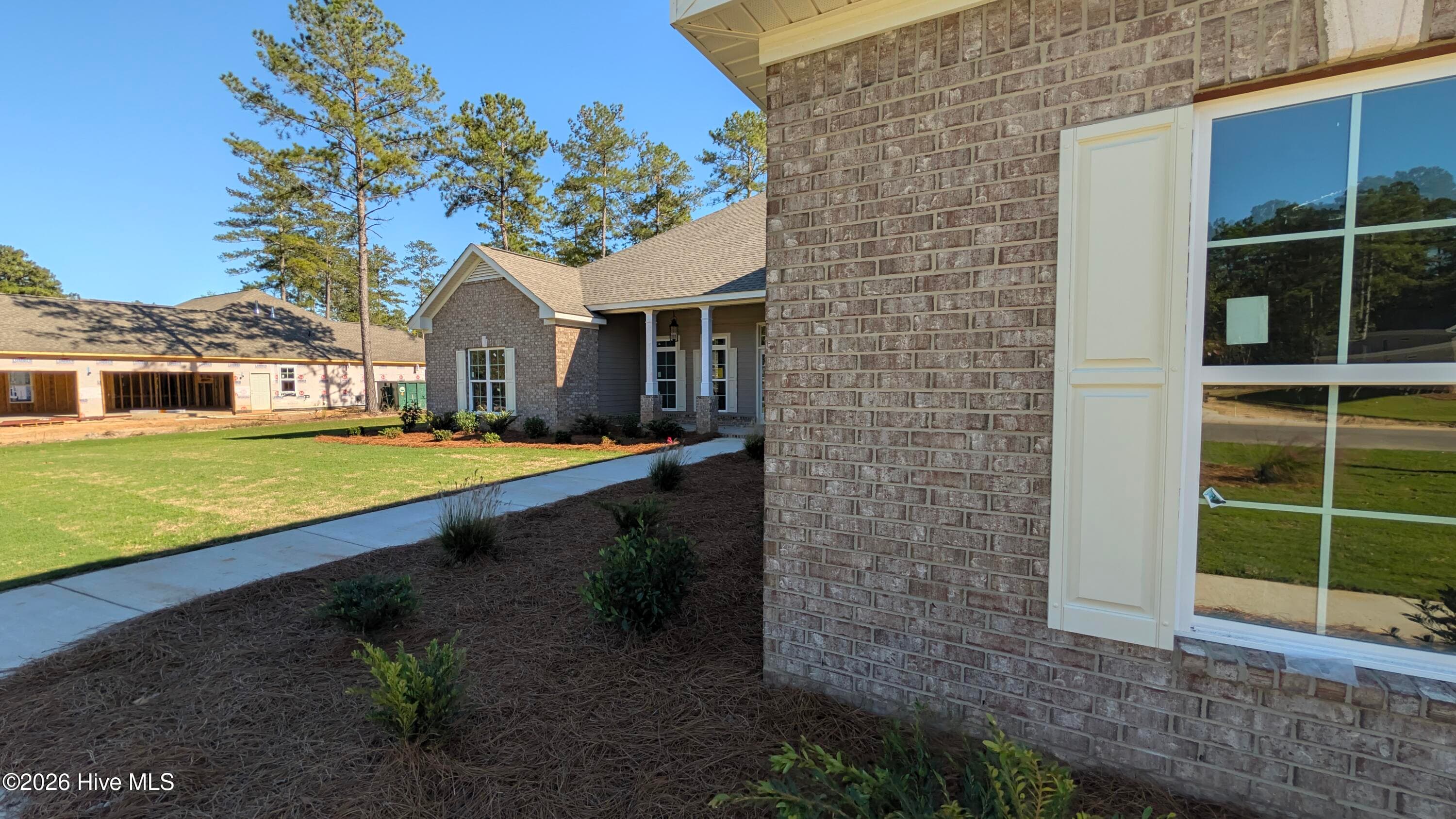 landscaped - 411 Longshadow Drive, Aiken, SC 29803