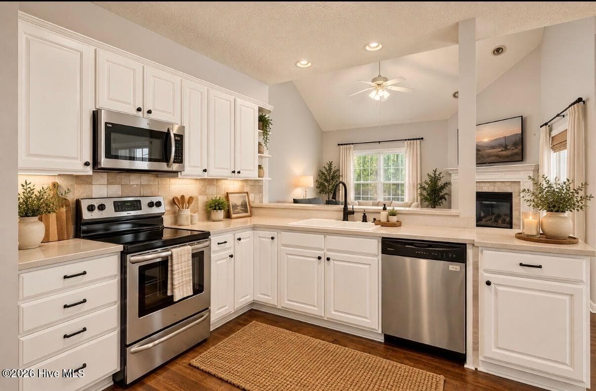 Virtually Staged - 1316 Devonshire Trail, Aberdeen, NC 28315