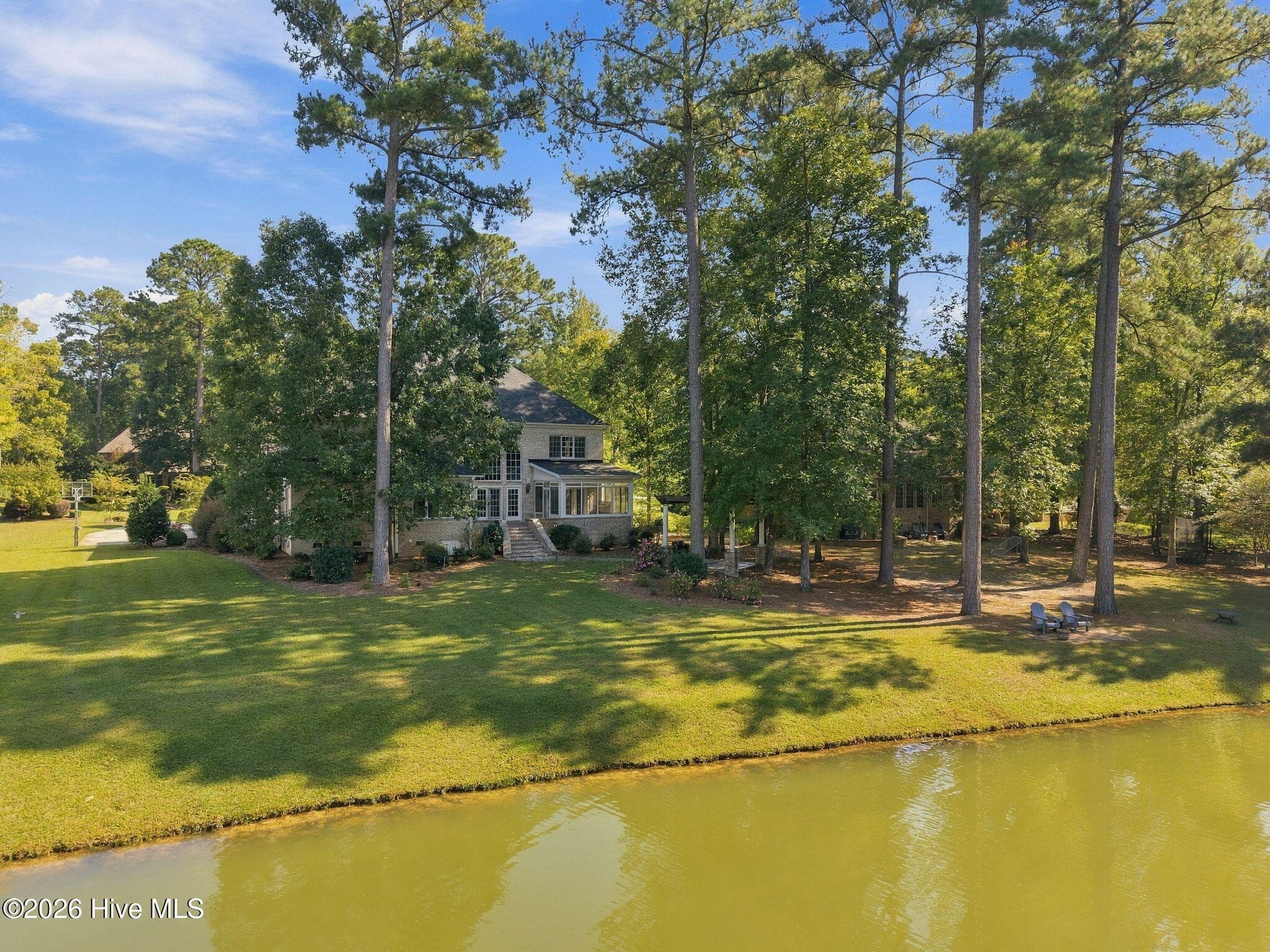 Waterview / Aerial View - 119 Cape Fear Drive, Chocowinity, NC 27817