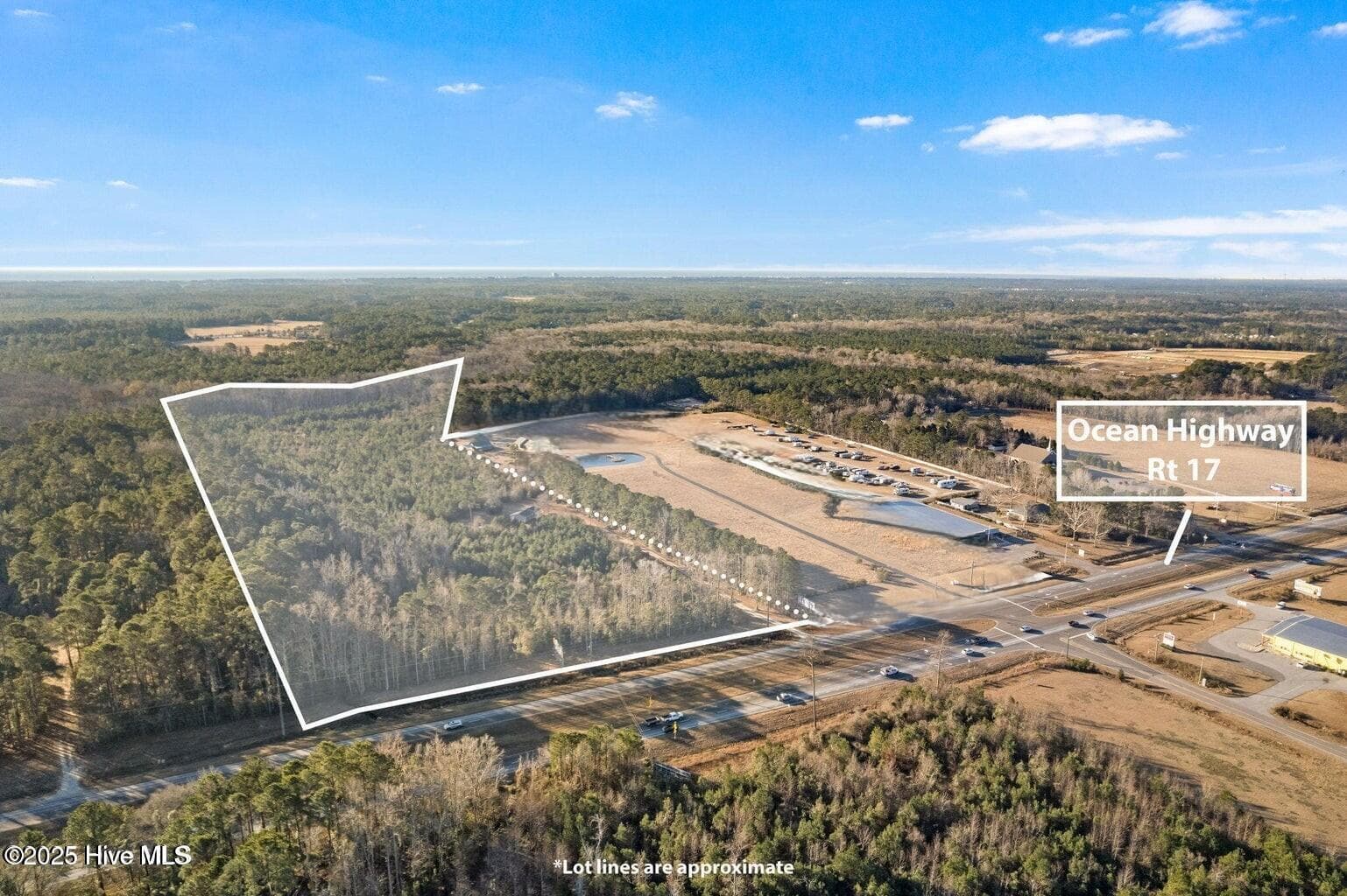 Residential Lot at 5809 Ocean Highway W, Ocean Isle Beach, NC 28469, photo 2 of 4