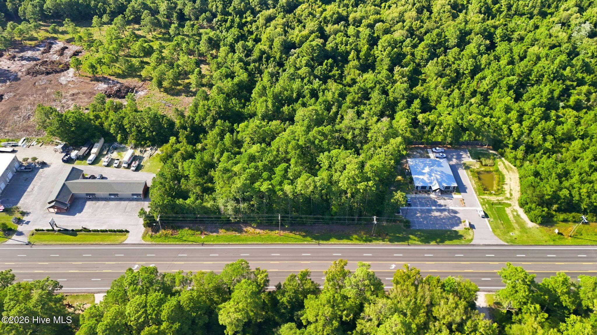 Aerial - 430 Highway 24, Morehead City, NC 28557