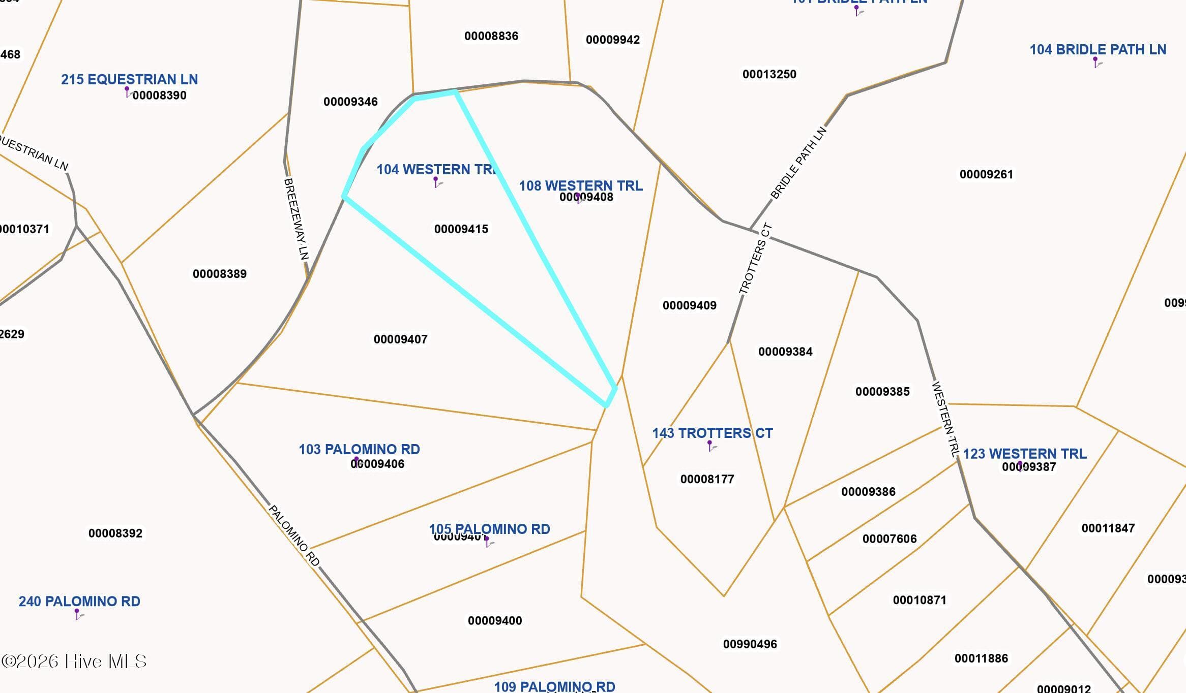 Residential Lot at 104 Western Trail, Carthage, NC 28327, photo 3 of 11
