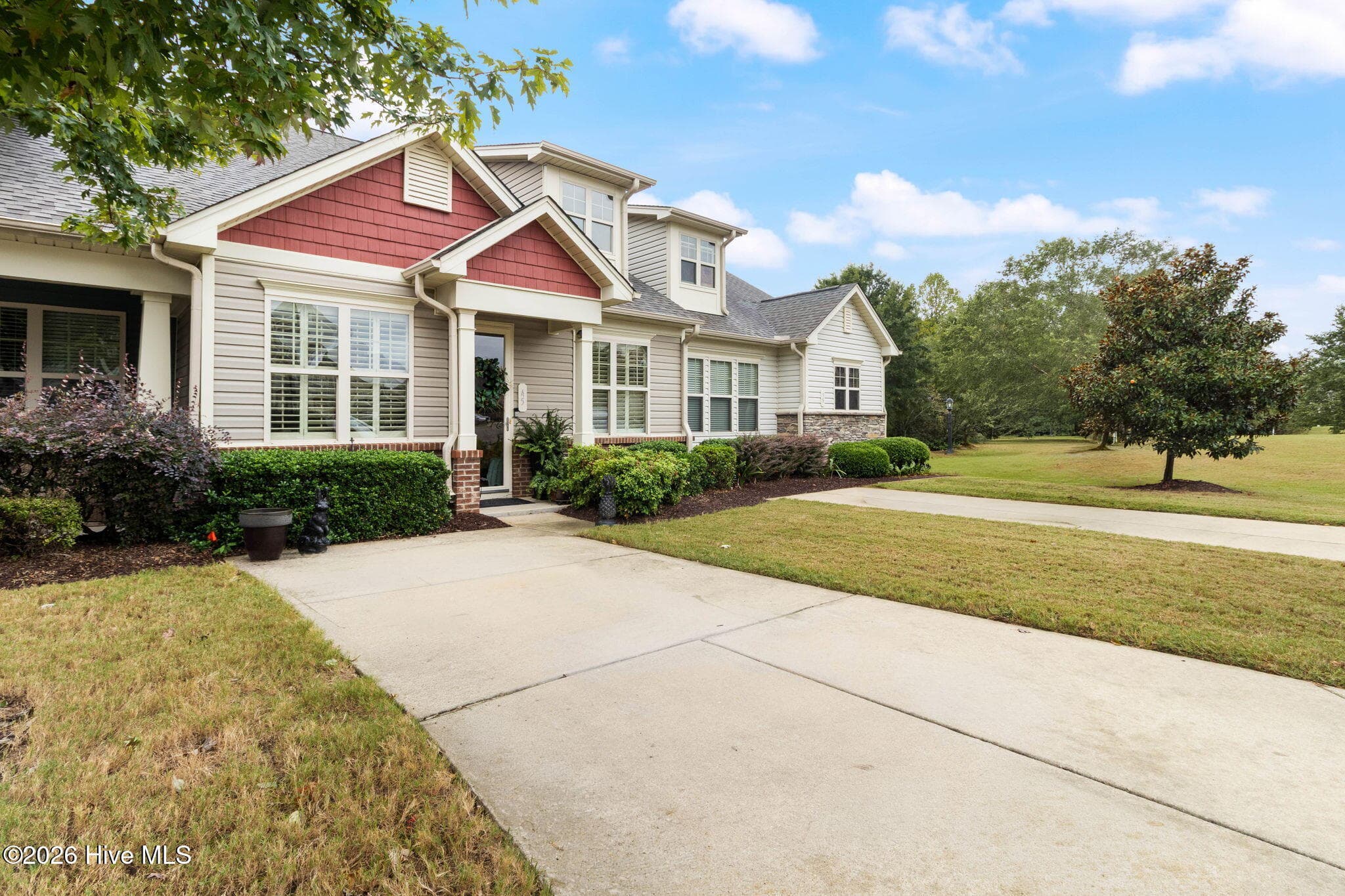 Paved Parked; Additional Parking for Guests - 45 Crosby Lane, Garner, NC 27529