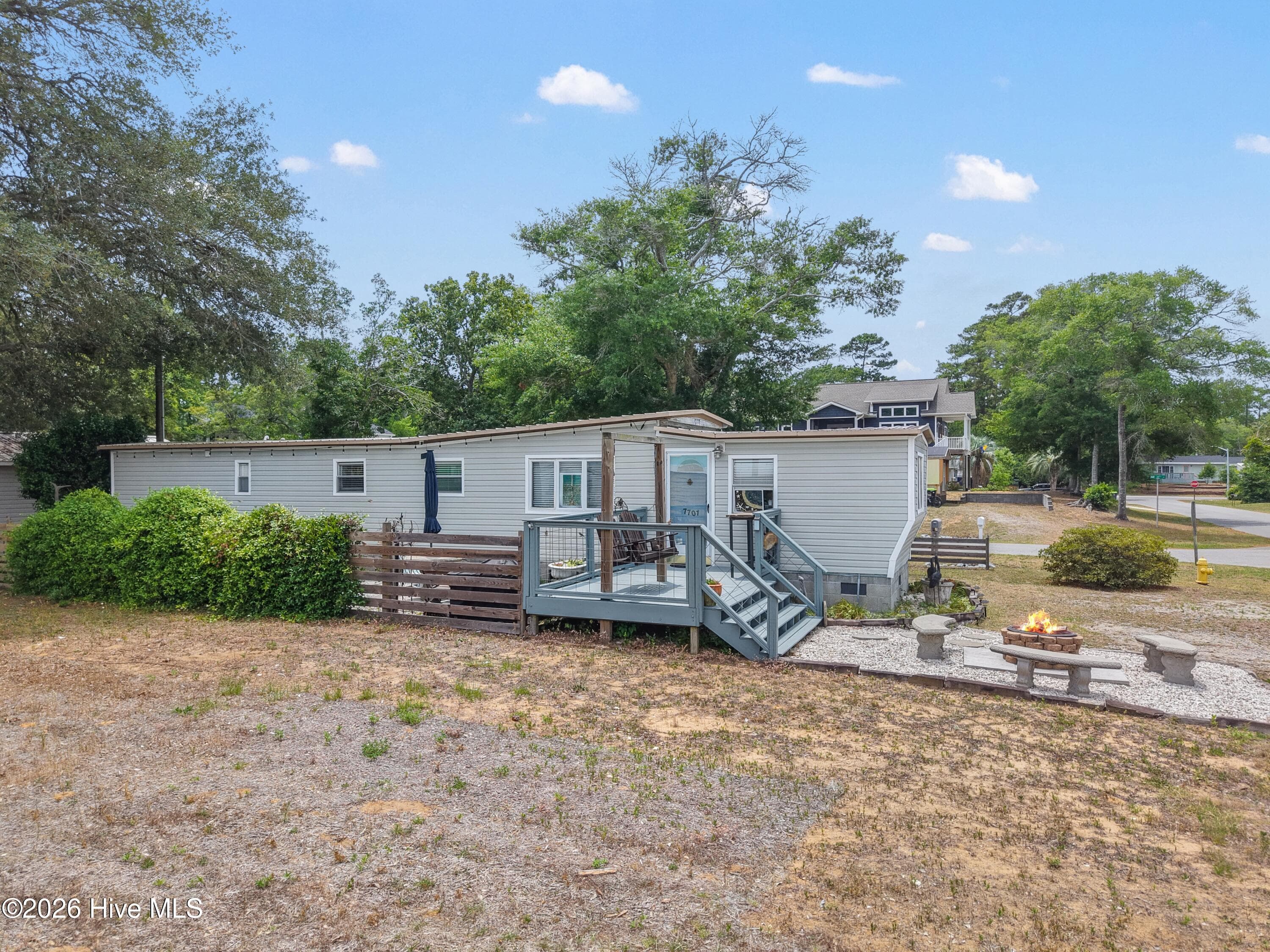 Manufactured Home at 7701 E Yacht Drive, Oak Island, NC 28465, photo 45 of 69
