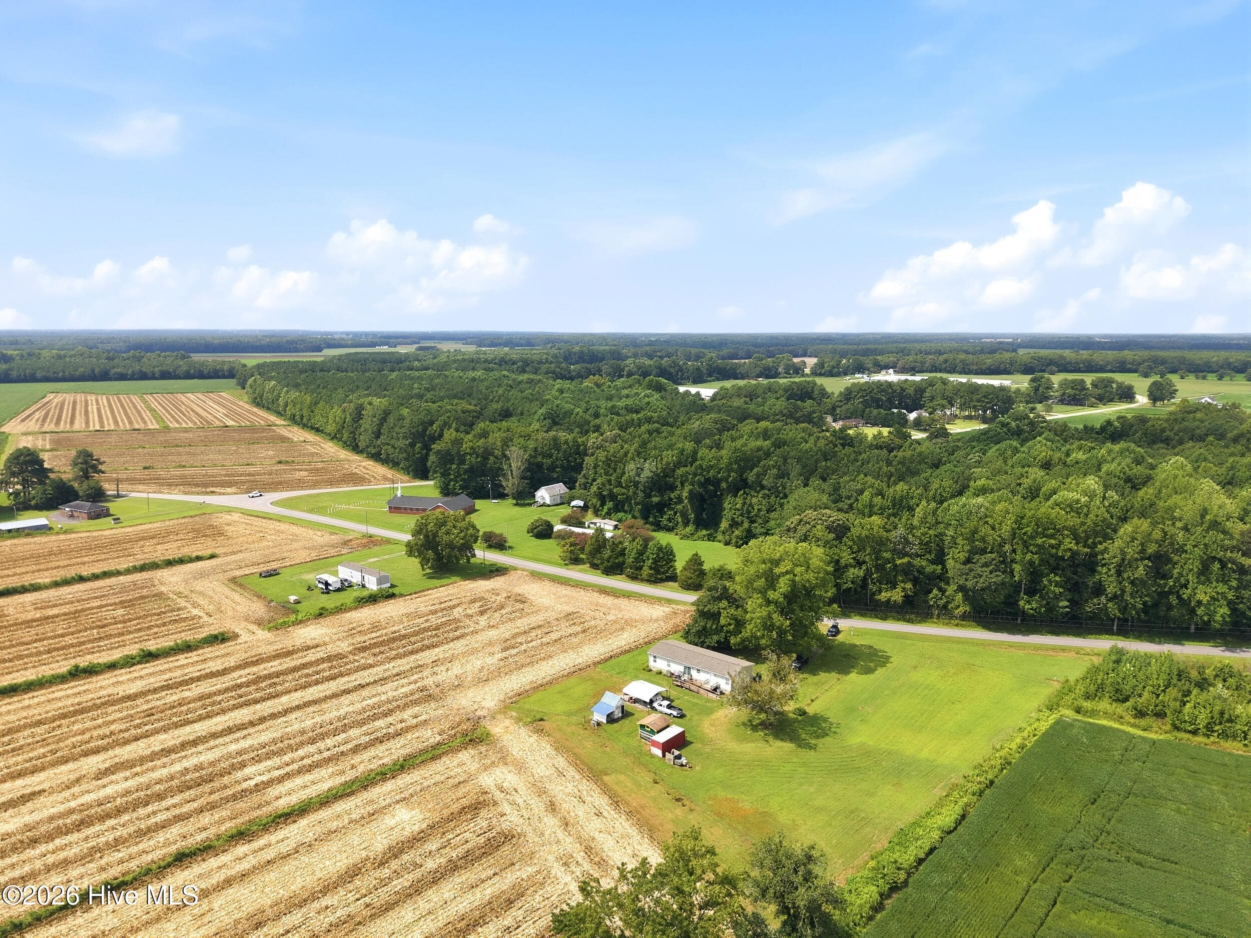 Country setting - 1230 Beech Springs Road, Tyner, NC 27980