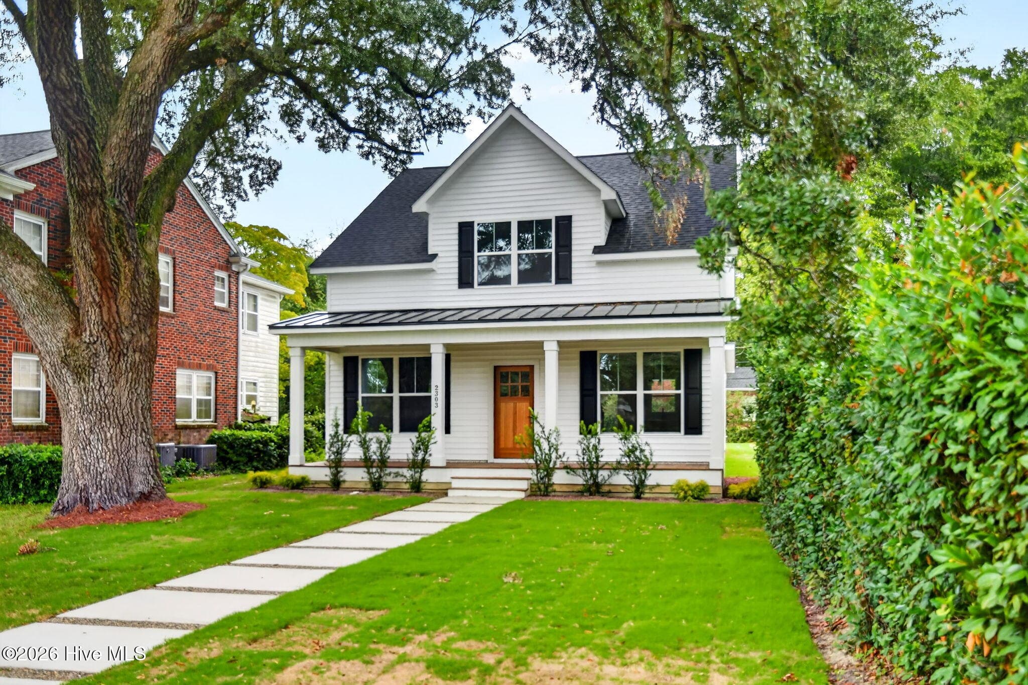 Right Front Elevation - 2303 Chestnut Street, Wilmington, NC 28405